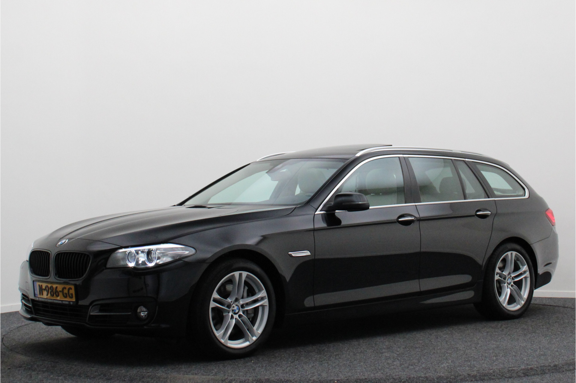 Foto van BMW 535i