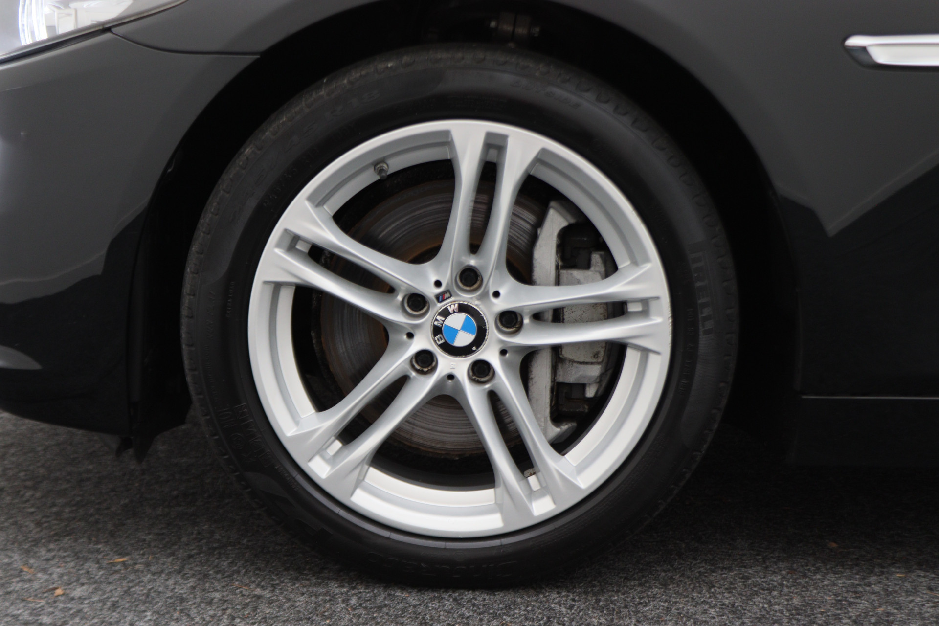 Foto van BMW 535i