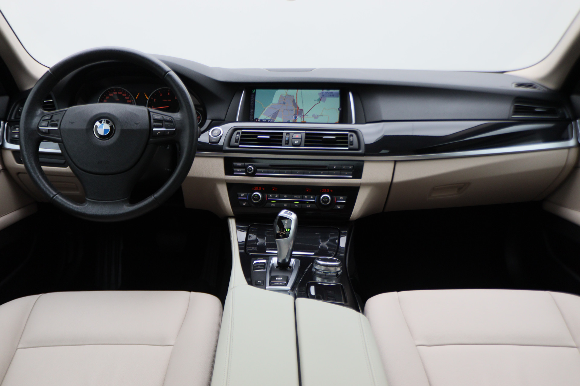 Foto van BMW 535i