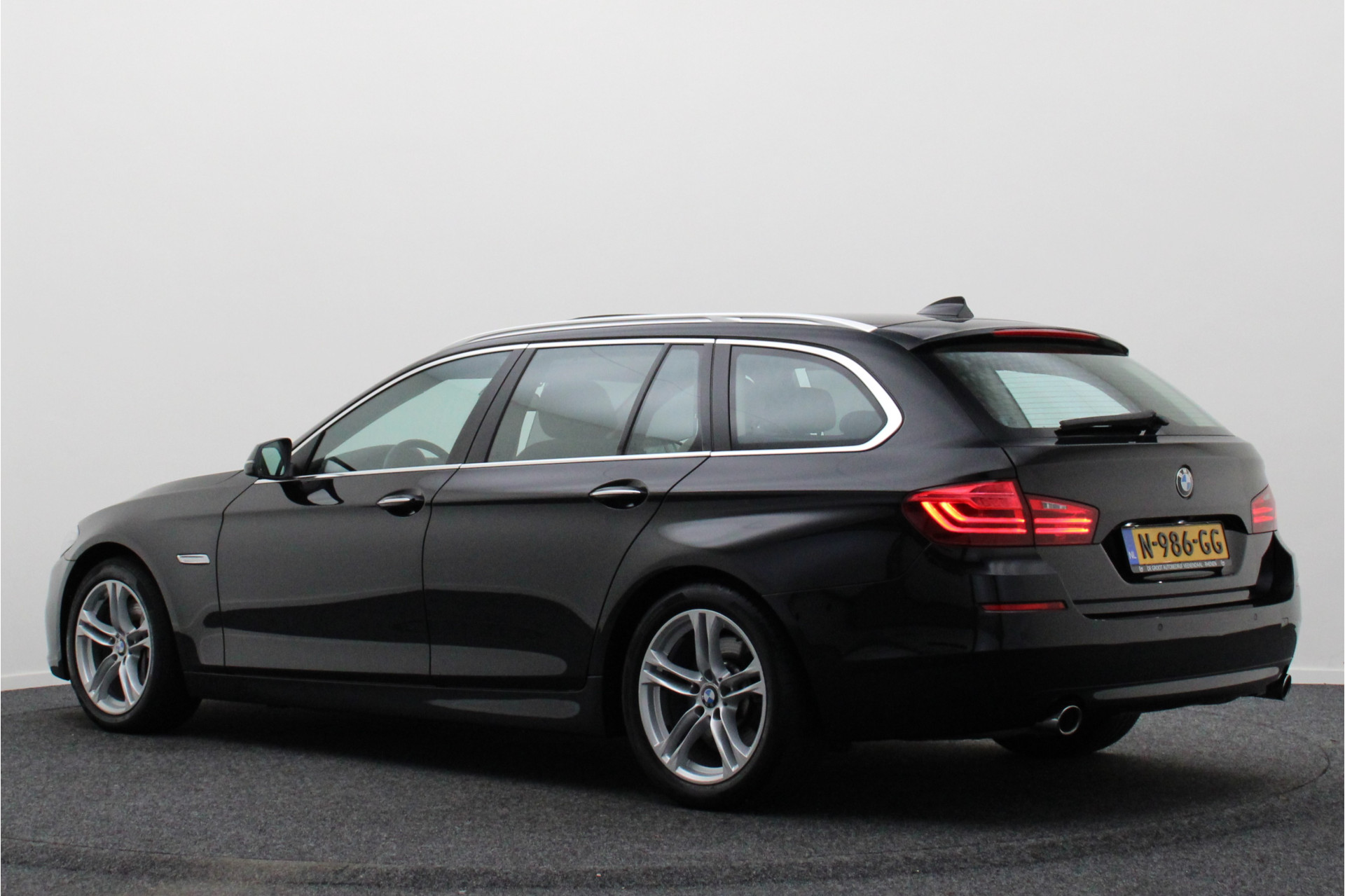 Foto van BMW 535i