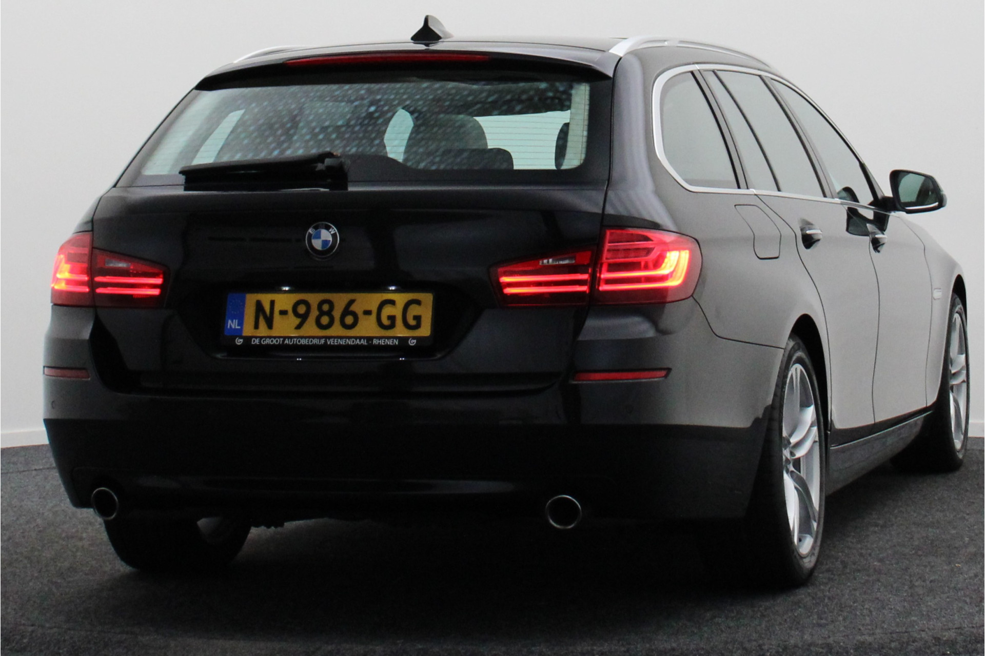 Foto van BMW 535i