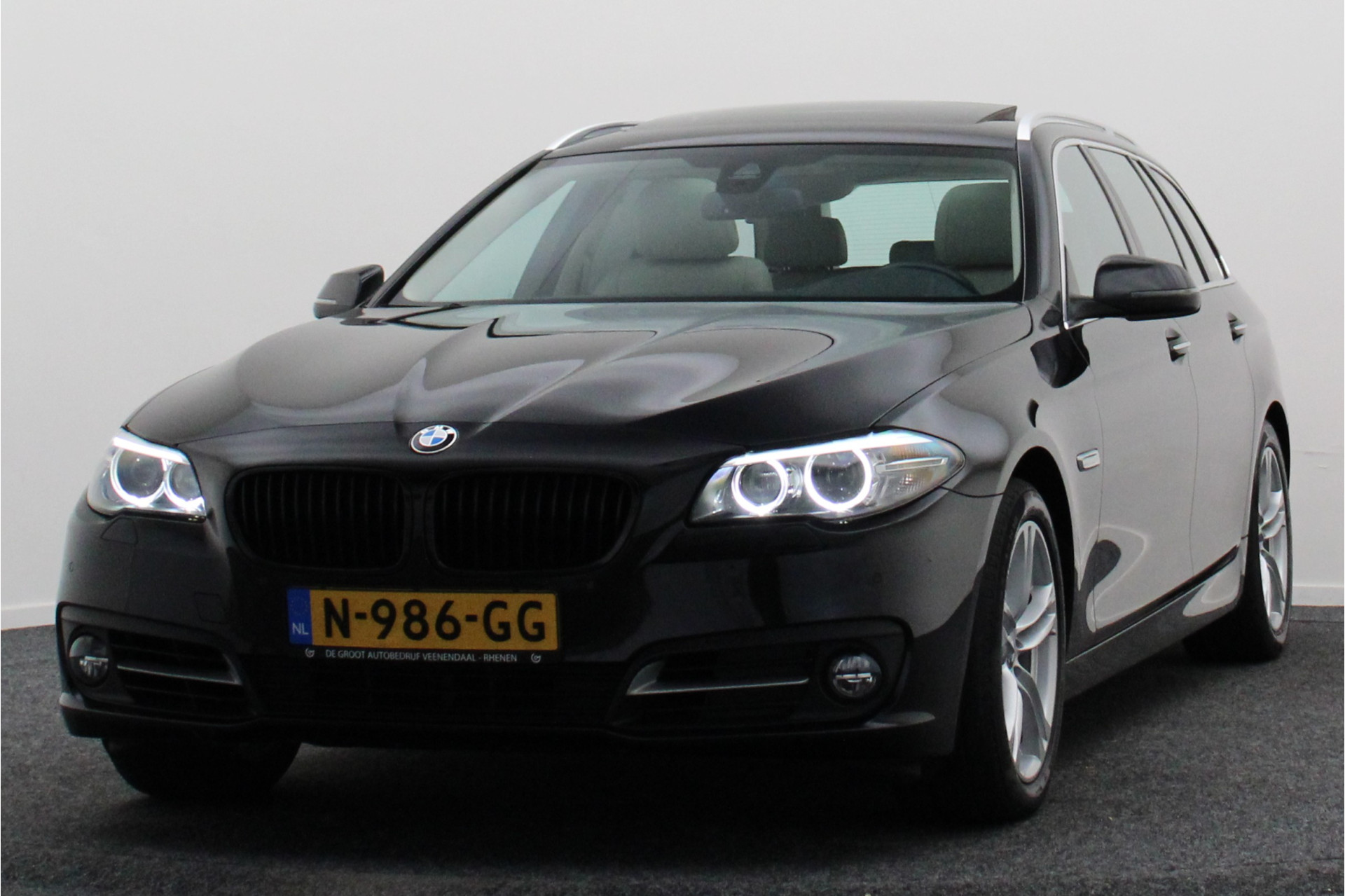 Foto van BMW 535i