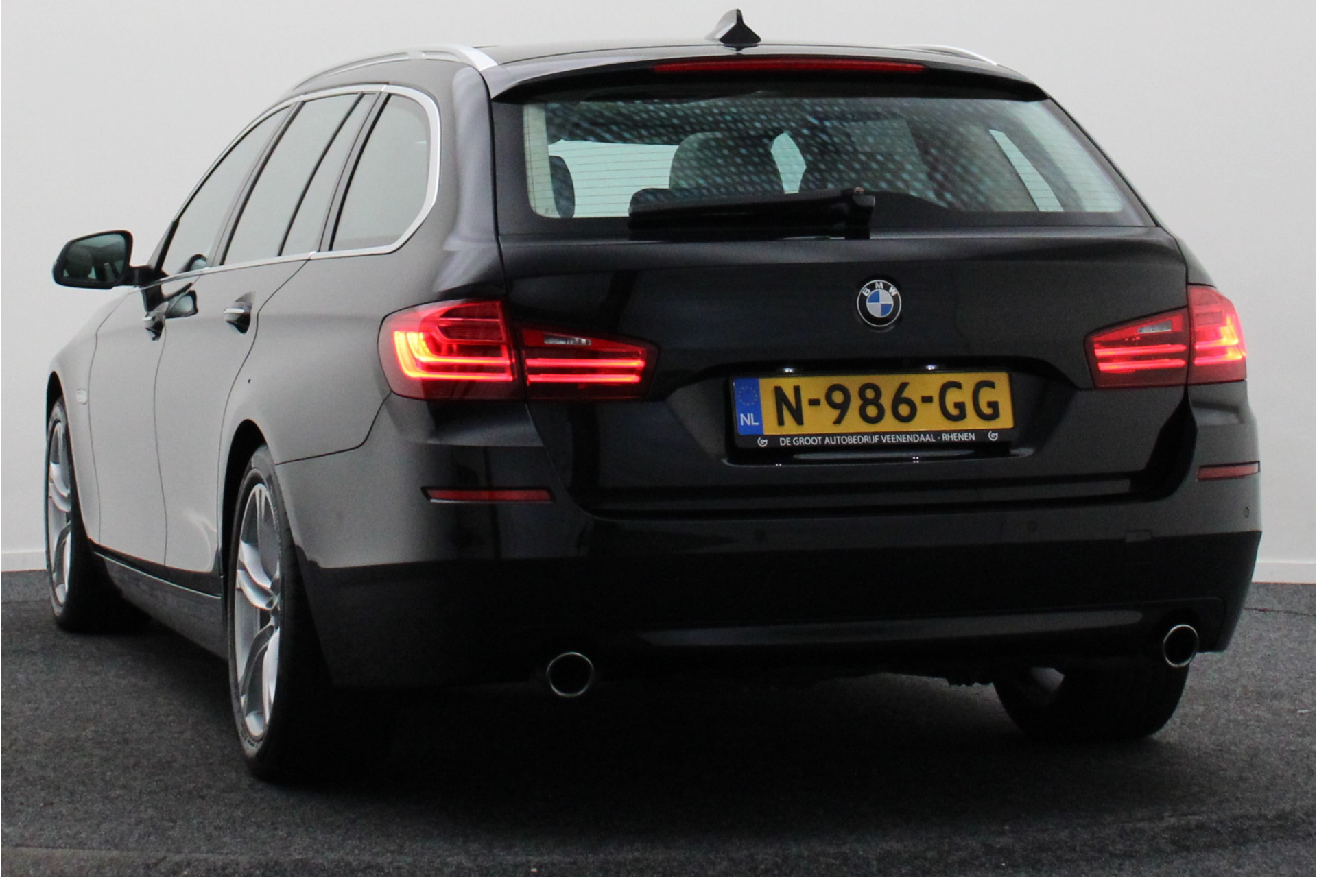 Foto van BMW 535i