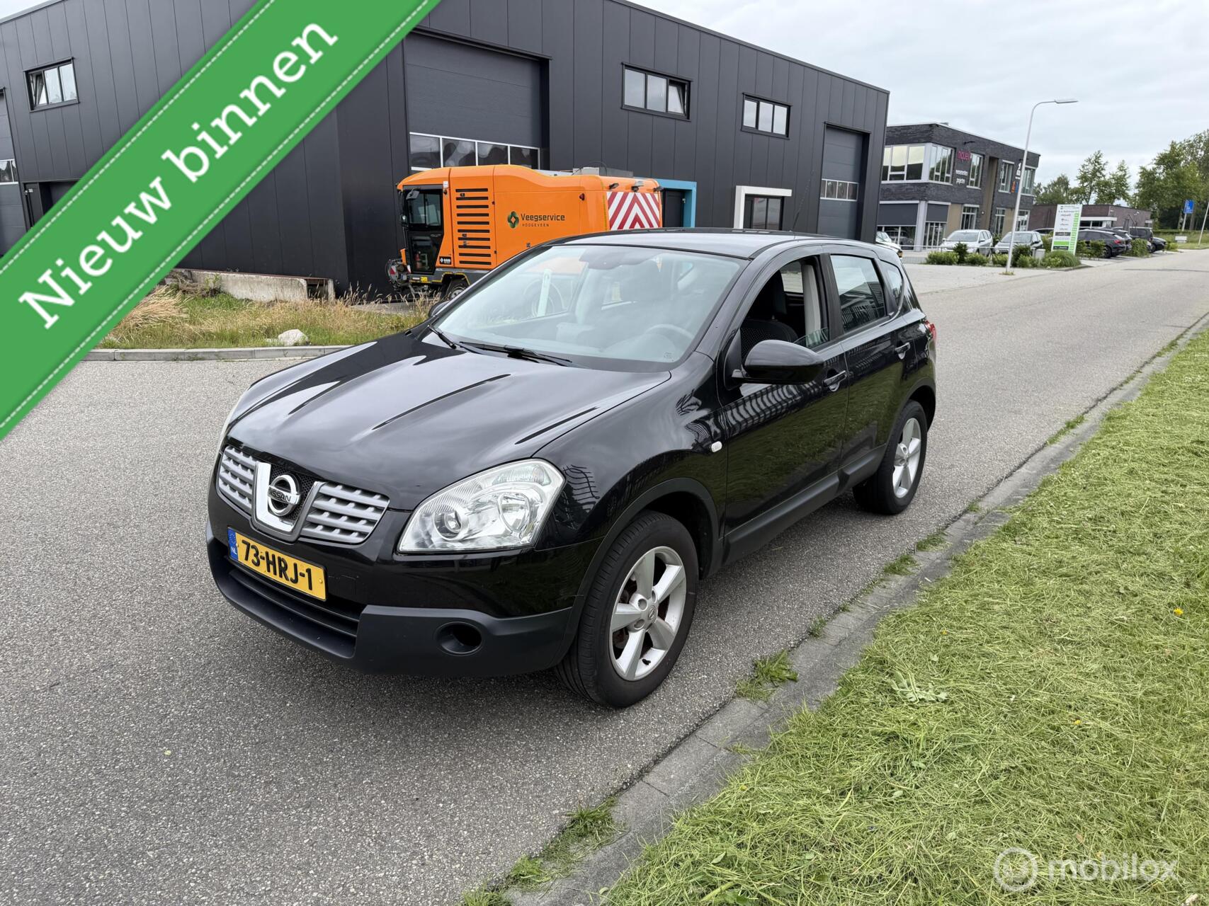 Nissan Nissan Qashqai 1.6 Acenta 2009 - voorkant