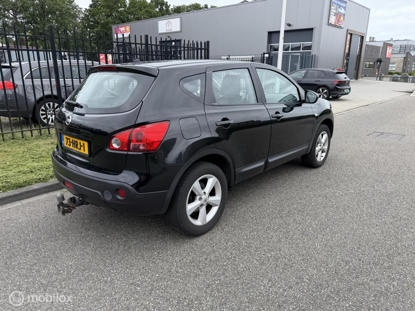 Foto van Nissan Nissan Qashqai