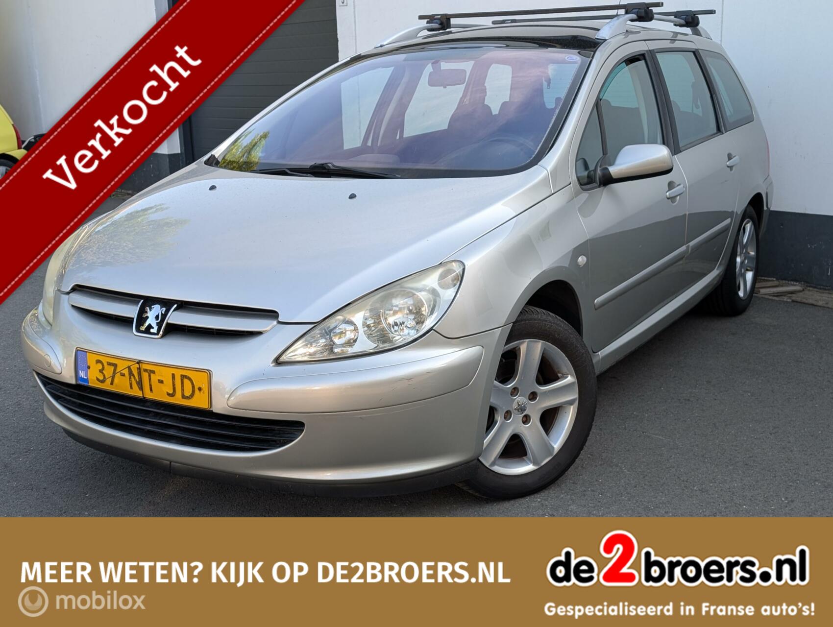 Peugeot 307 SW 2.0 16V Pack/ Nieuwe APK!!! 2004 - voorkant