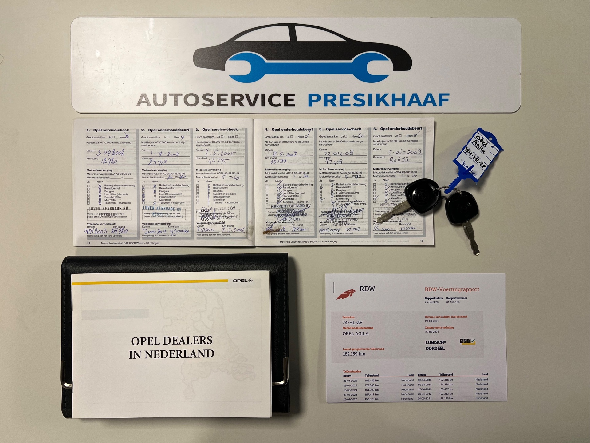 Foto van Opel Agila