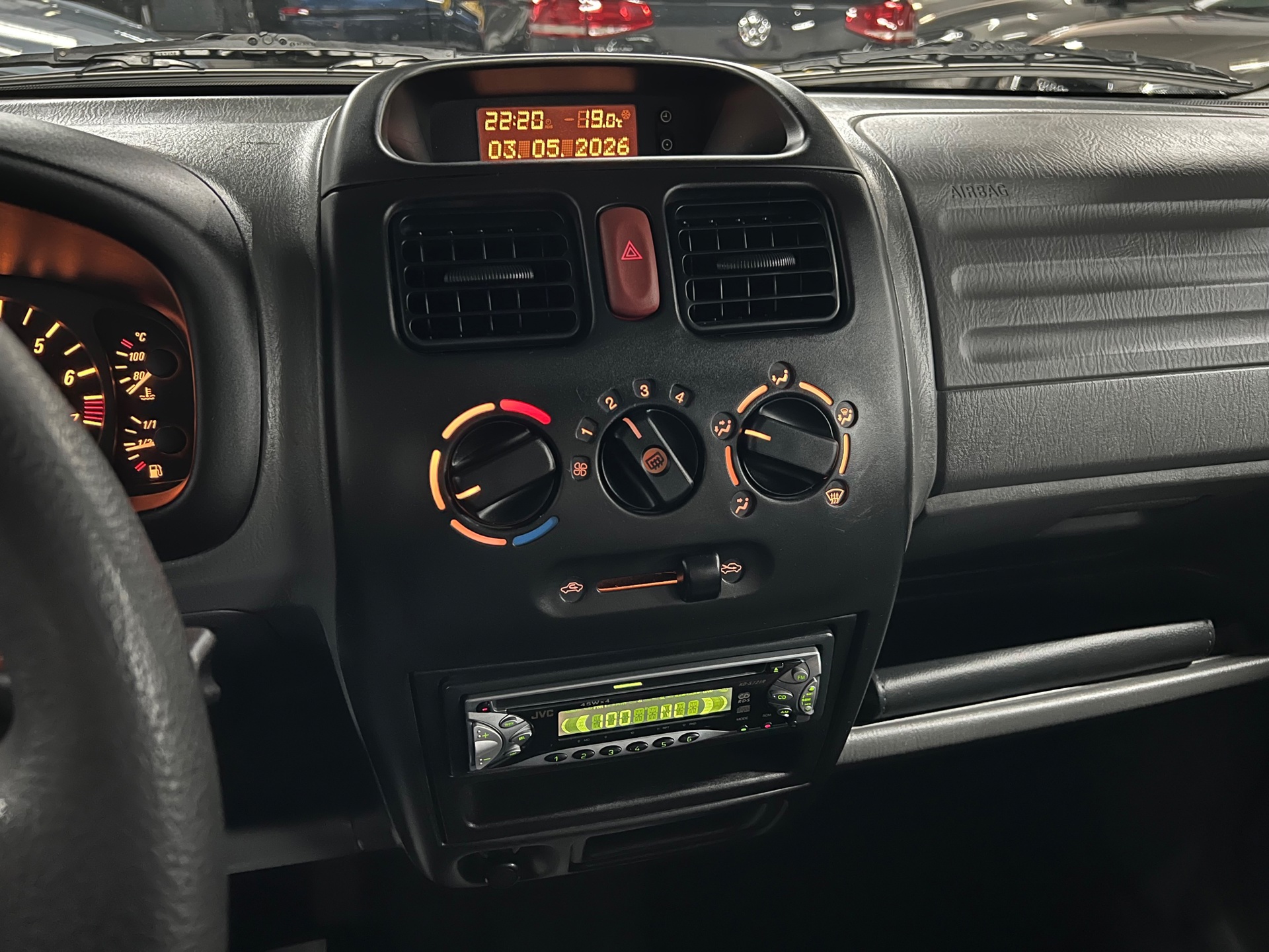 Foto van Opel Agila