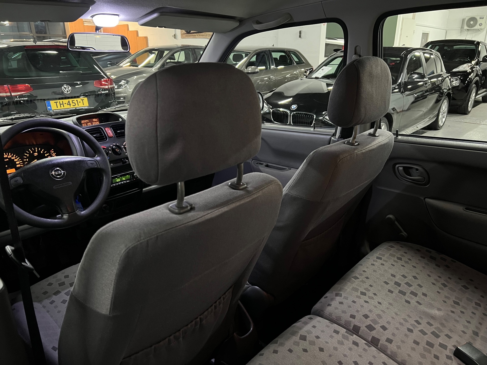 Foto van Opel Agila