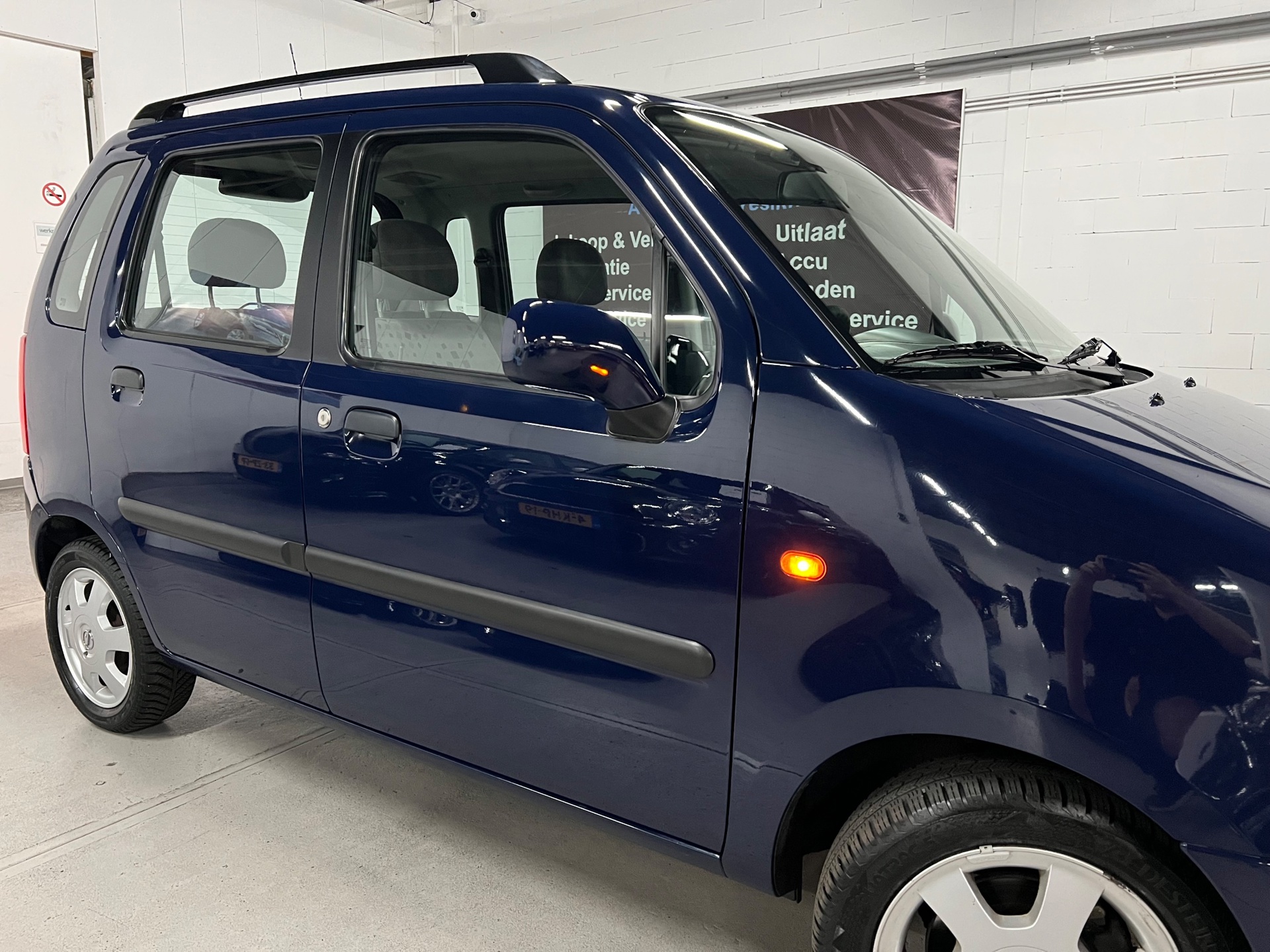 Foto van Opel Agila