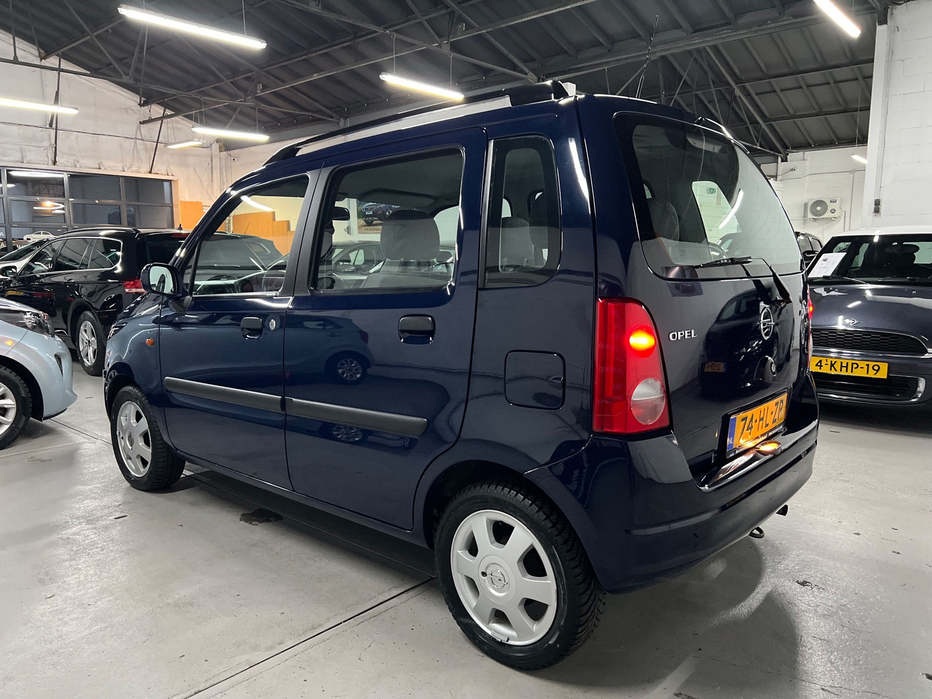 Foto van Opel Agila