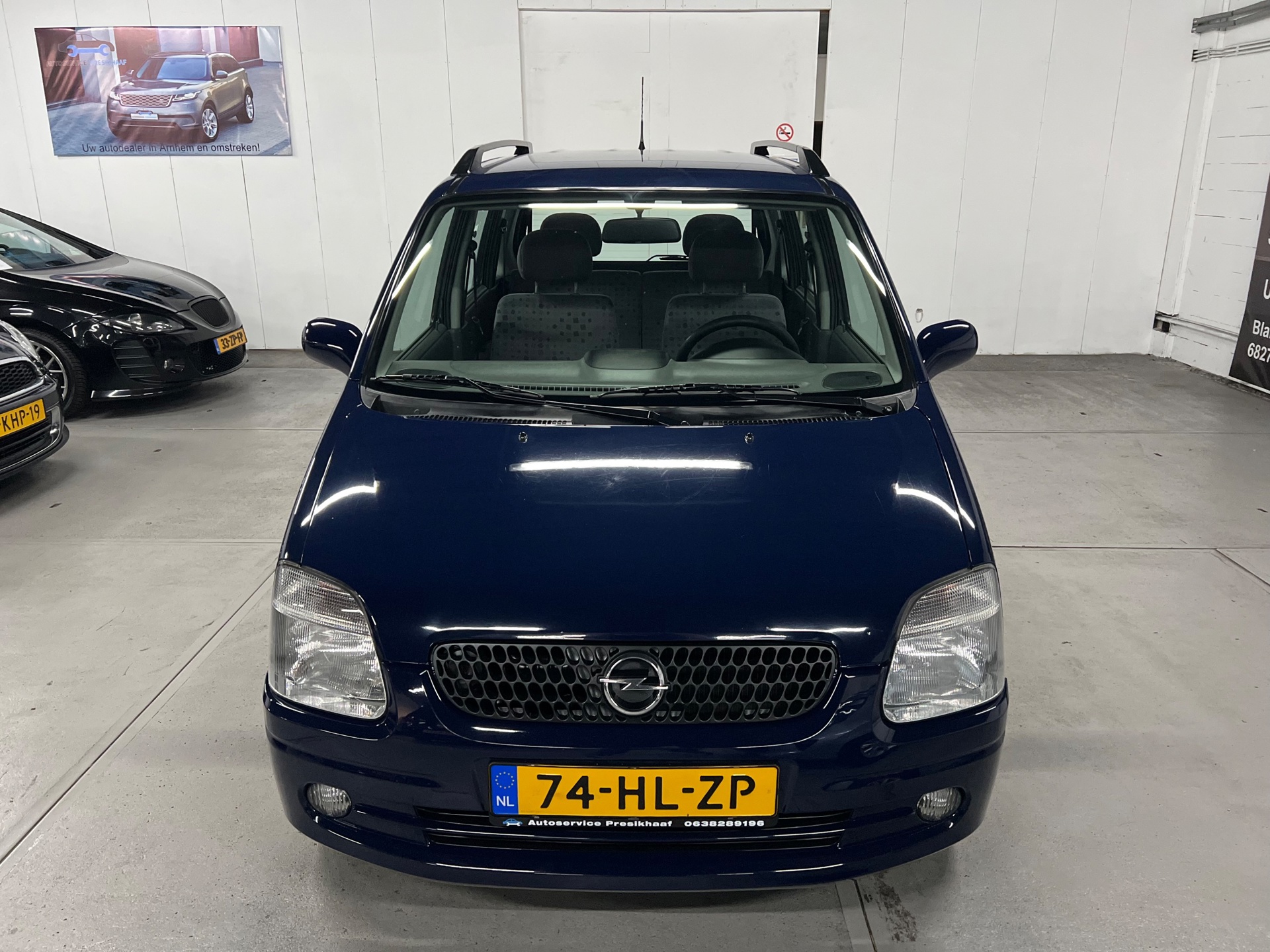 Foto van Opel Agila
