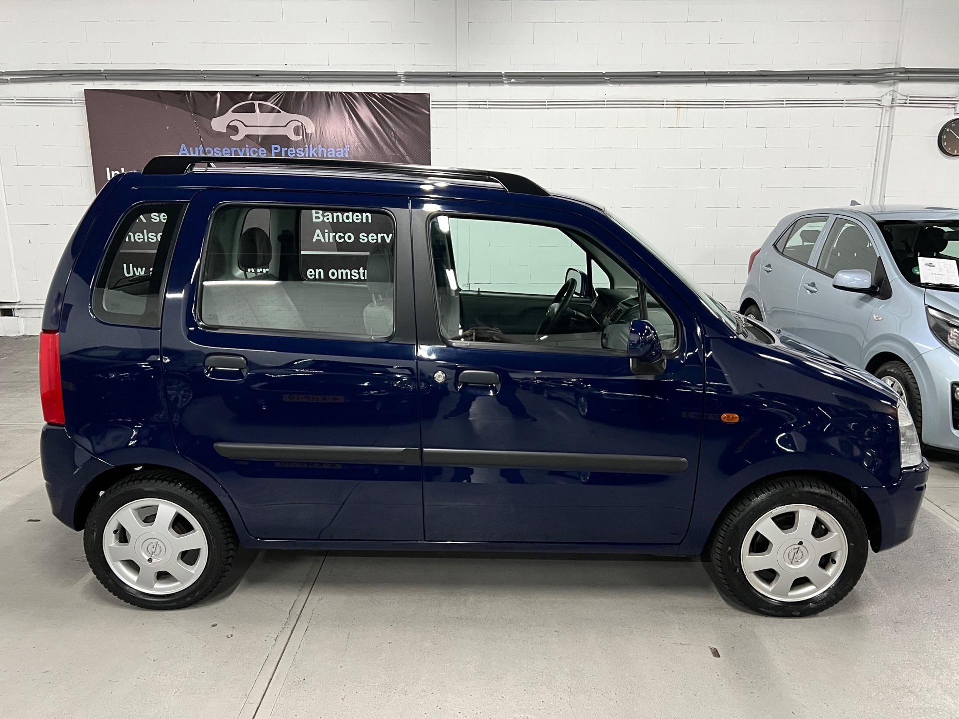 Foto van Opel Agila