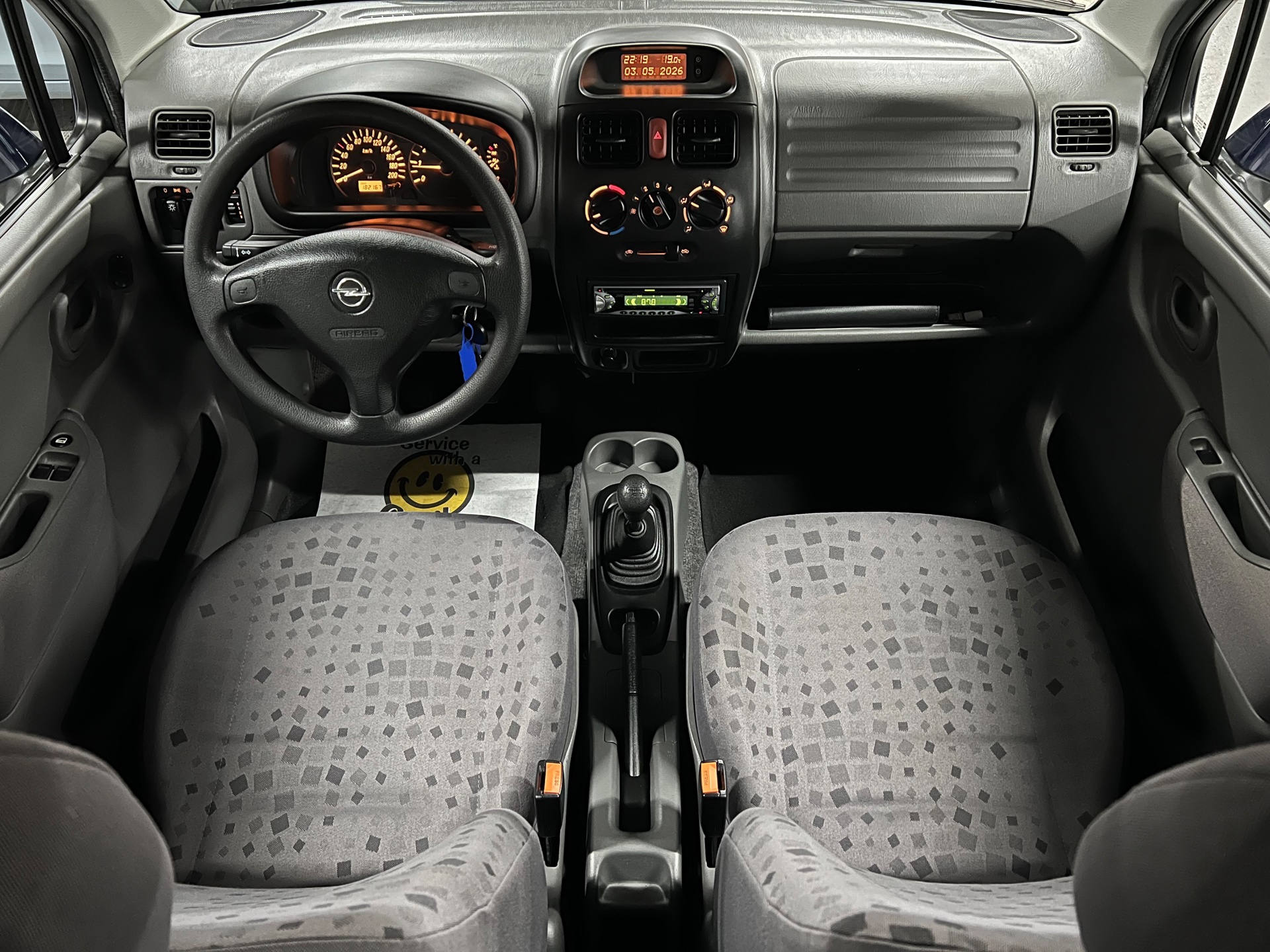 Foto van Opel Agila