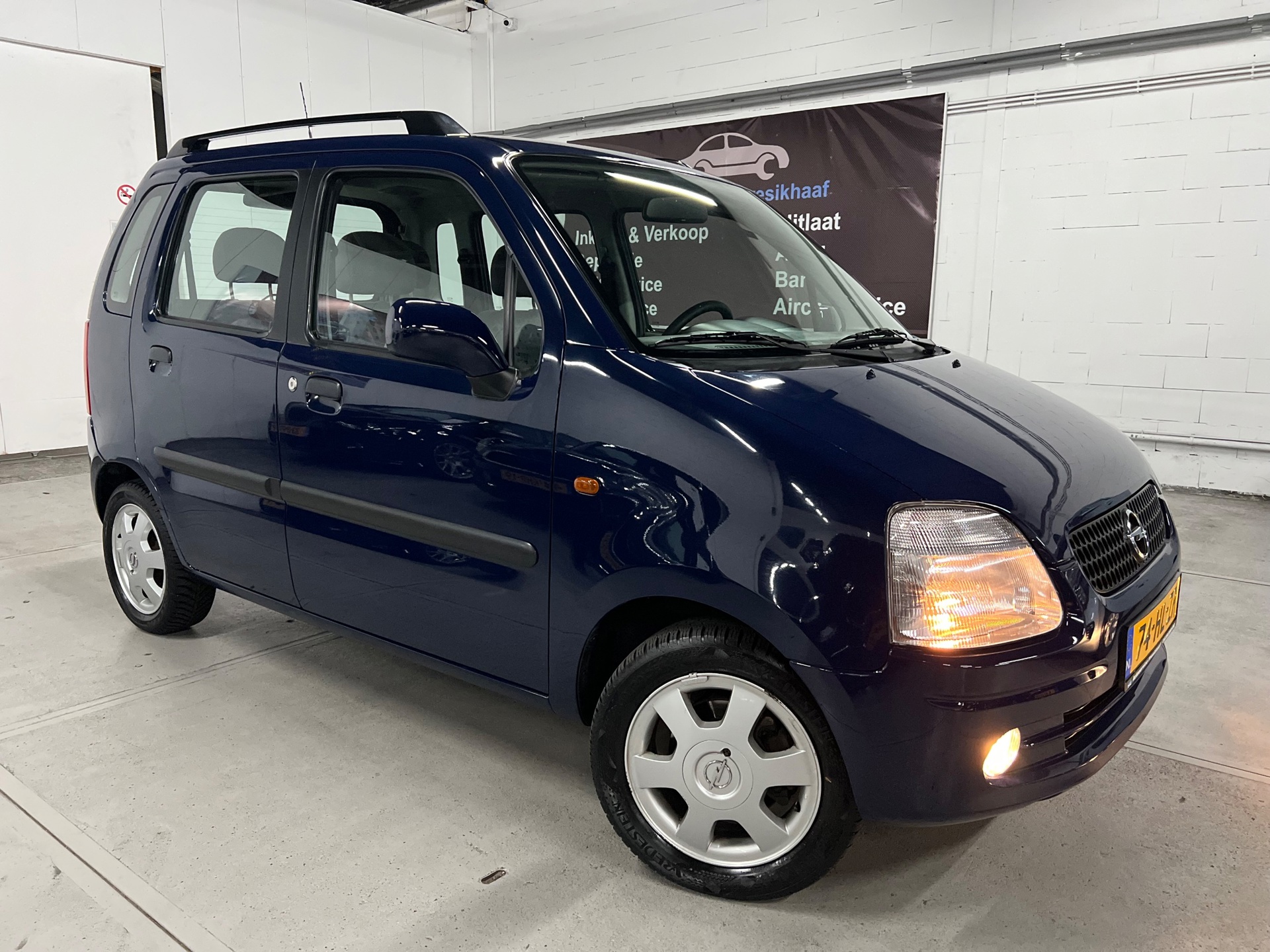 Foto van Opel Agila