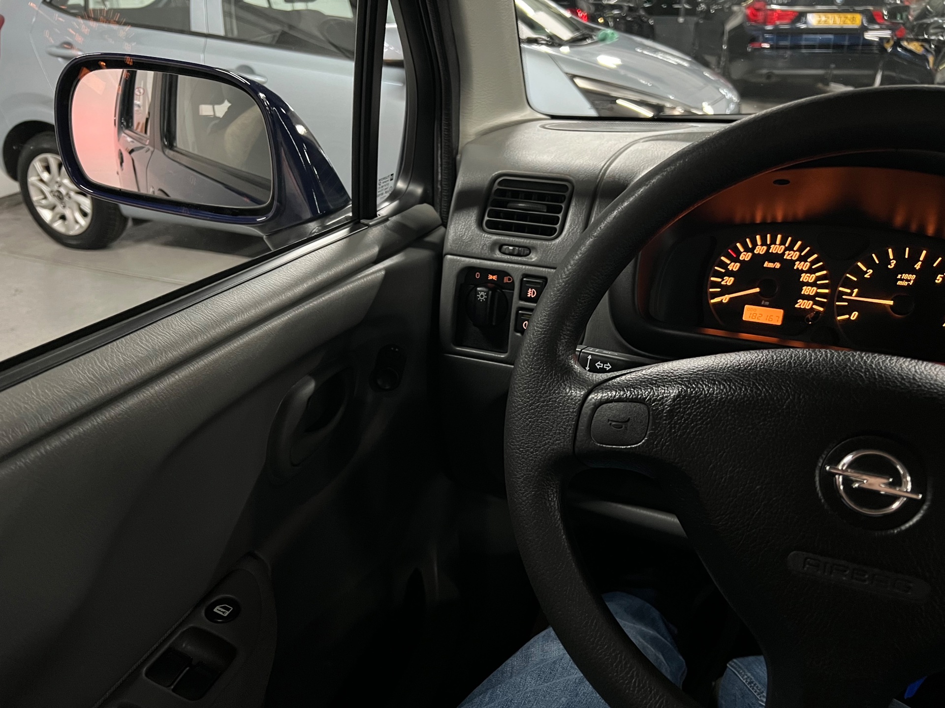 Foto van Opel Agila