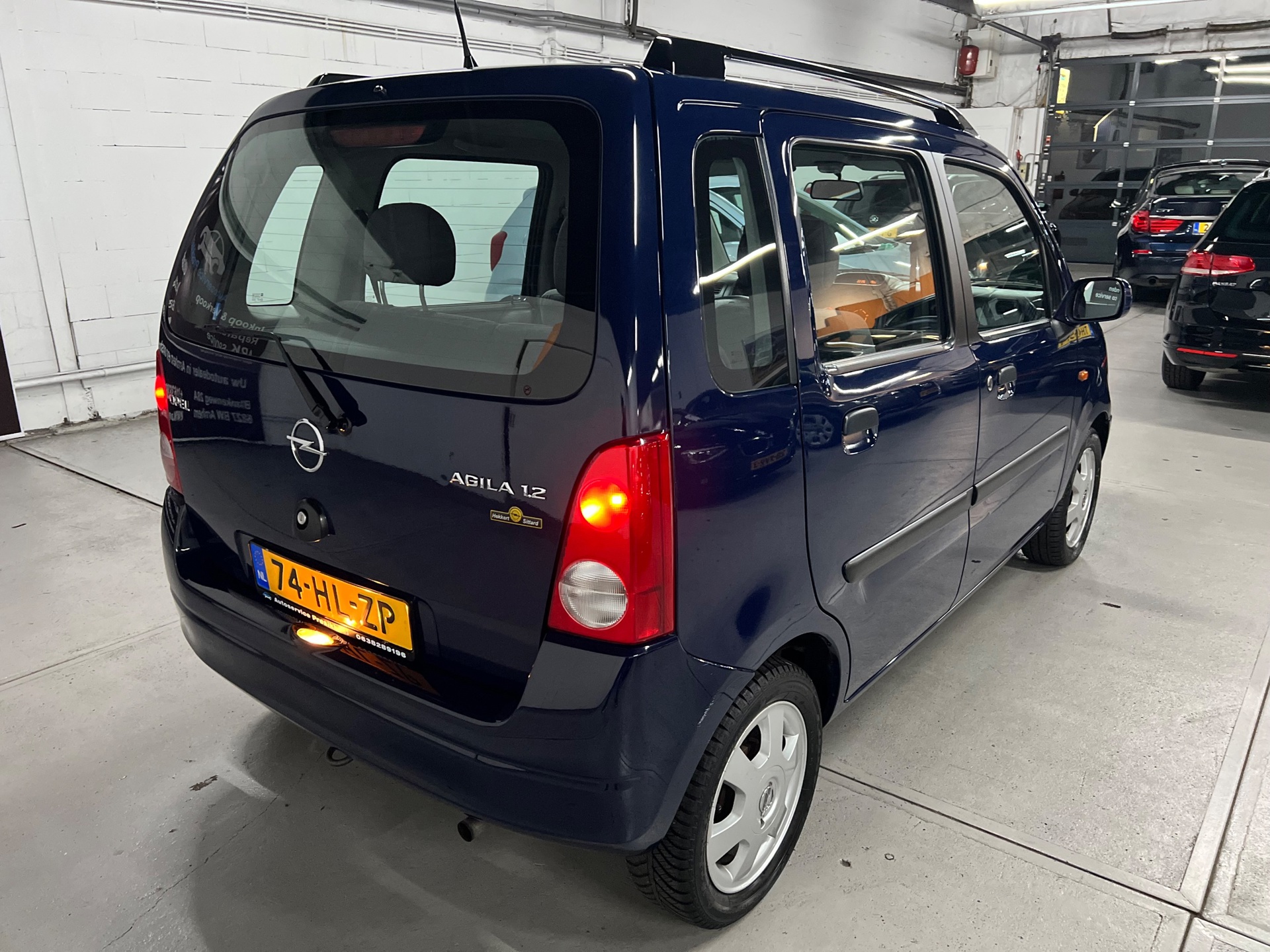 Foto van Opel Agila