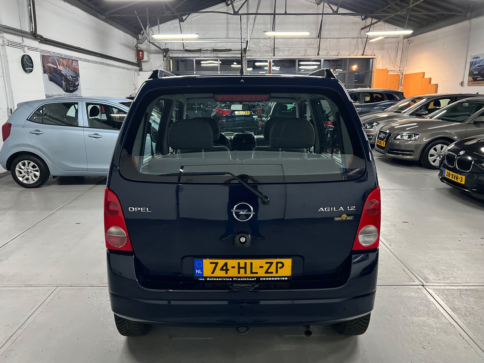 Foto van Opel Agila