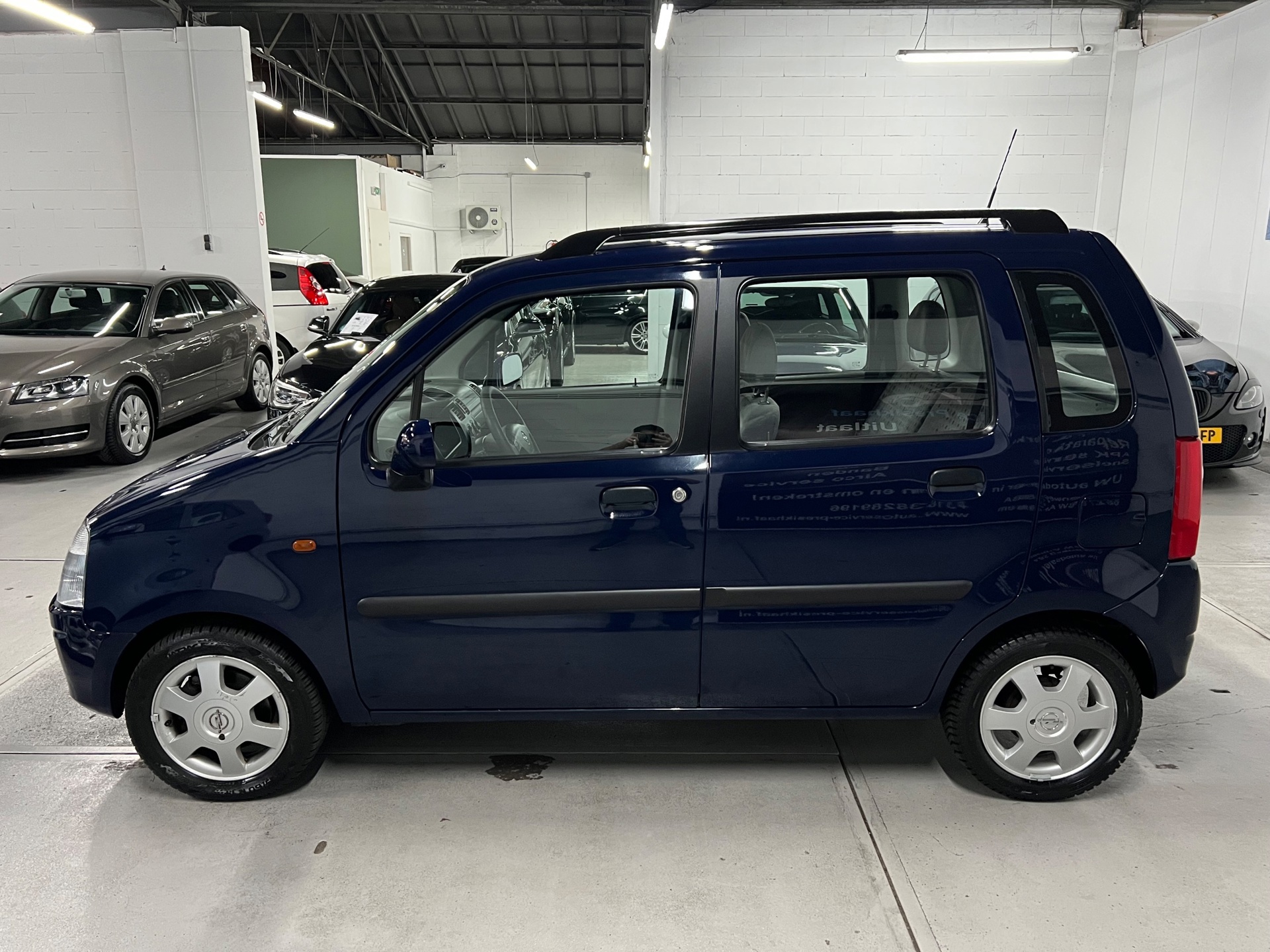 Foto van Opel Agila