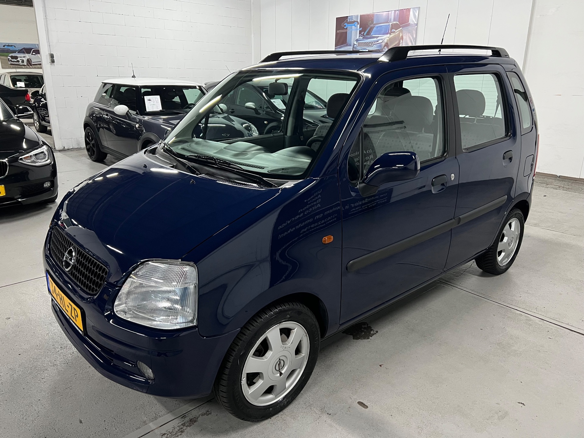 Foto van Opel Agila
