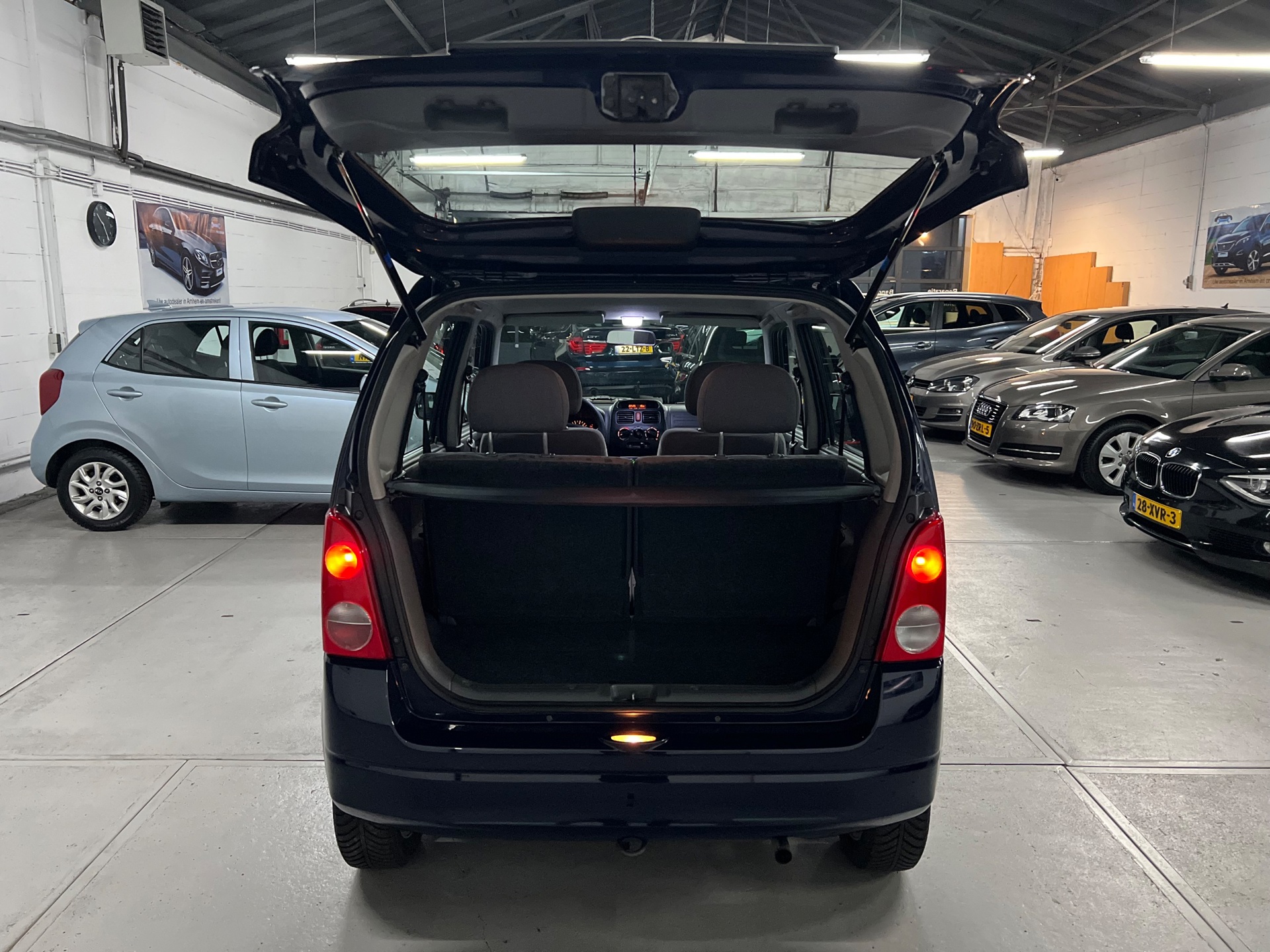 Foto van Opel Agila