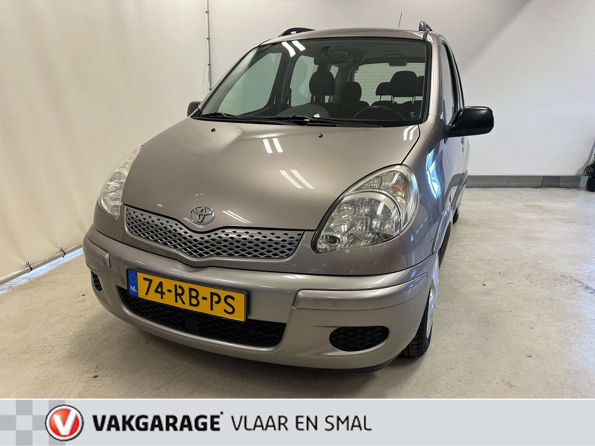Foto van Toyota Toyota Yaris Verso
