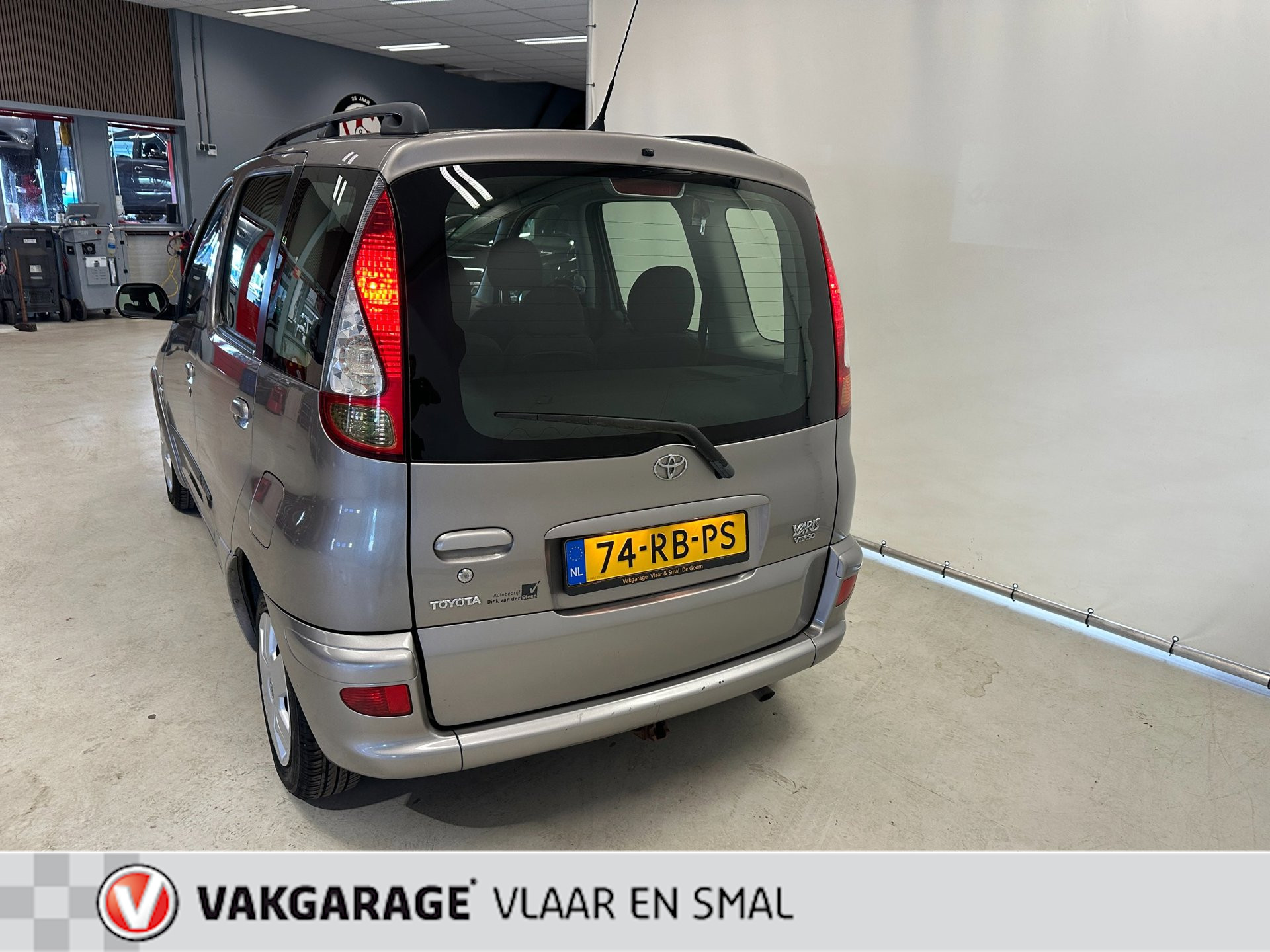 Foto van Toyota Toyota Yaris Verso