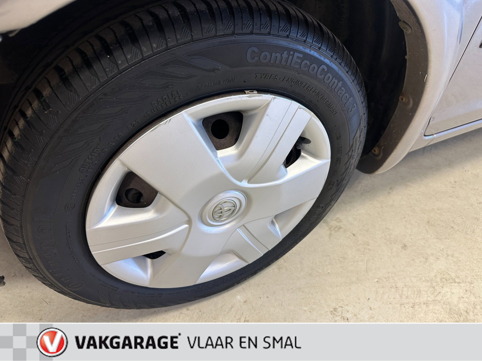 Foto van Toyota Toyota Yaris Verso