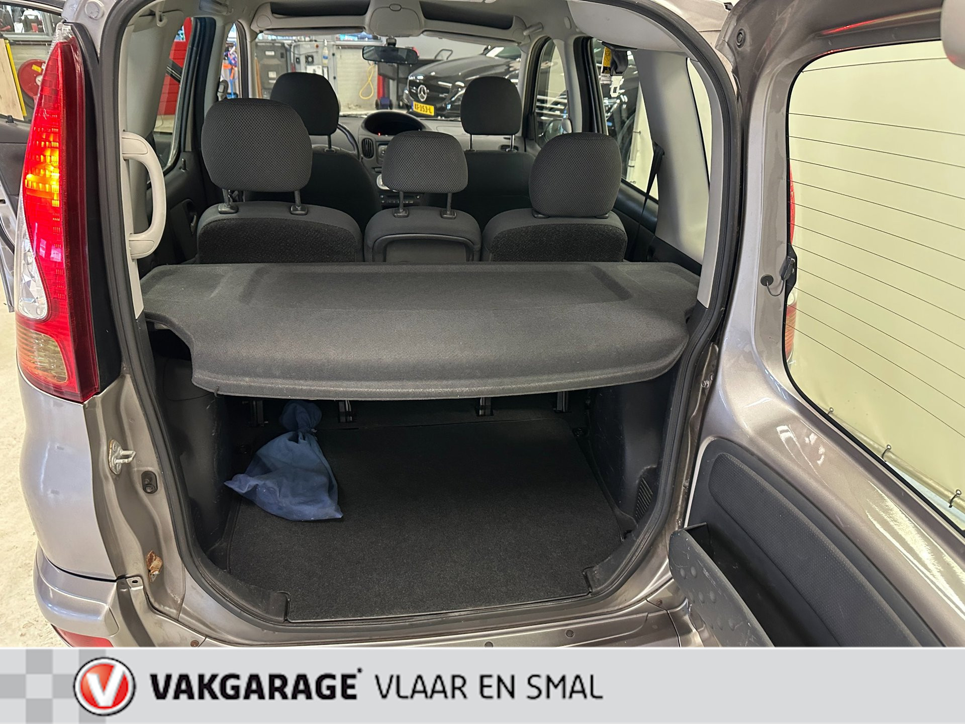 Foto van Toyota Toyota Yaris Verso