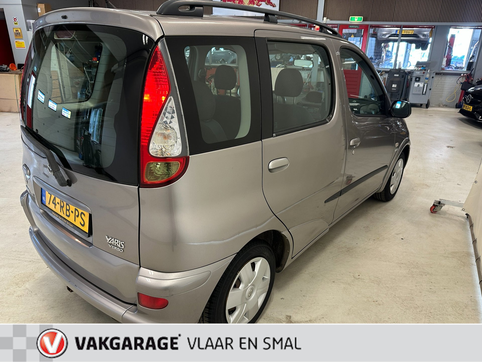 Foto van Toyota Toyota Yaris Verso
