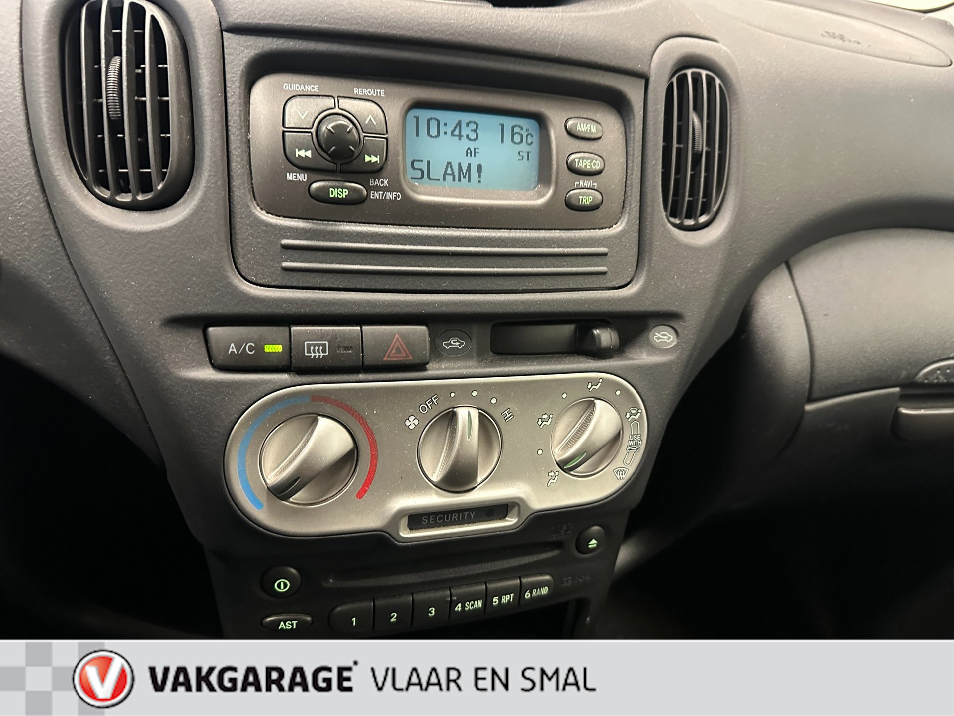 Foto van Toyota Toyota Yaris Verso