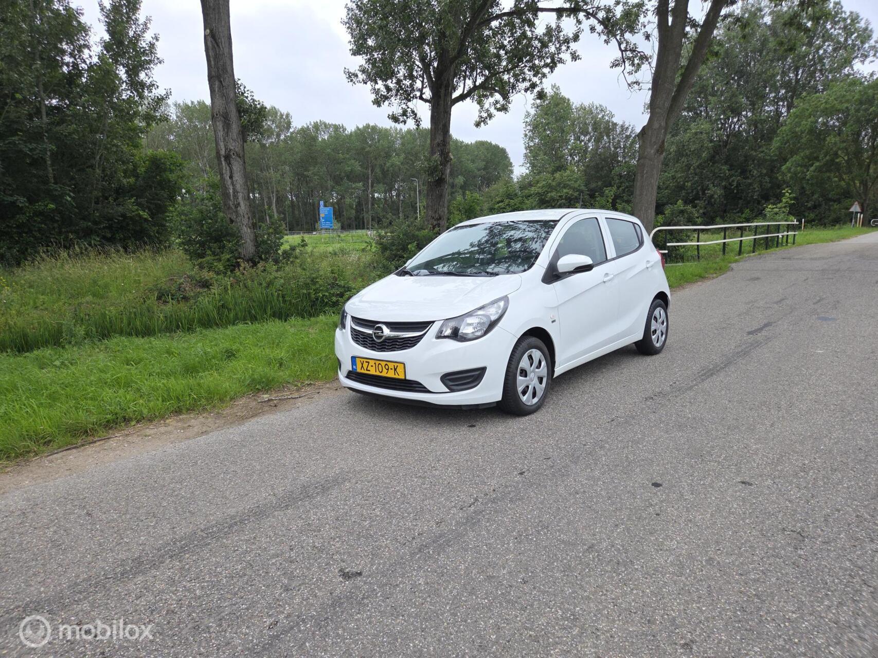 Opel Karl / Viva 1.0 ecoFLEX 120 Jaar Edition 2019 - voorkant