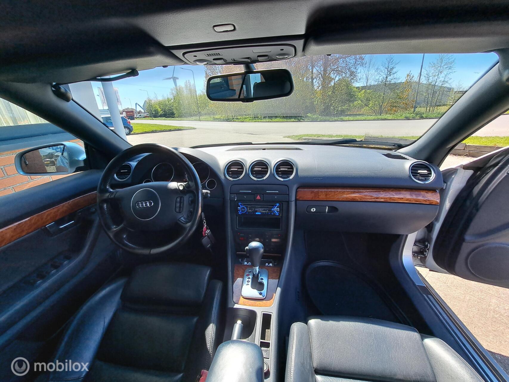 Foto van Audi Audi A4 Cabriolet