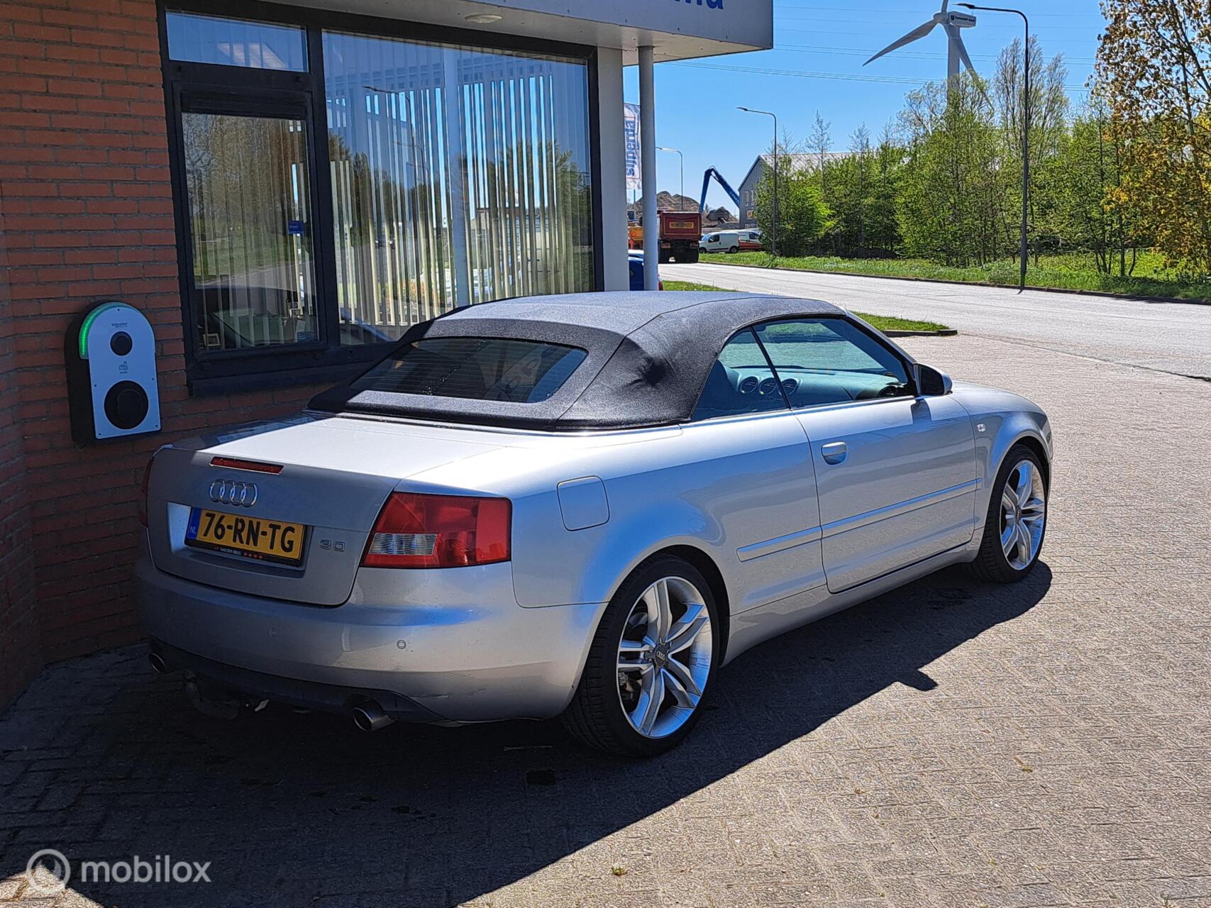 Foto van Audi Audi A4 Cabriolet