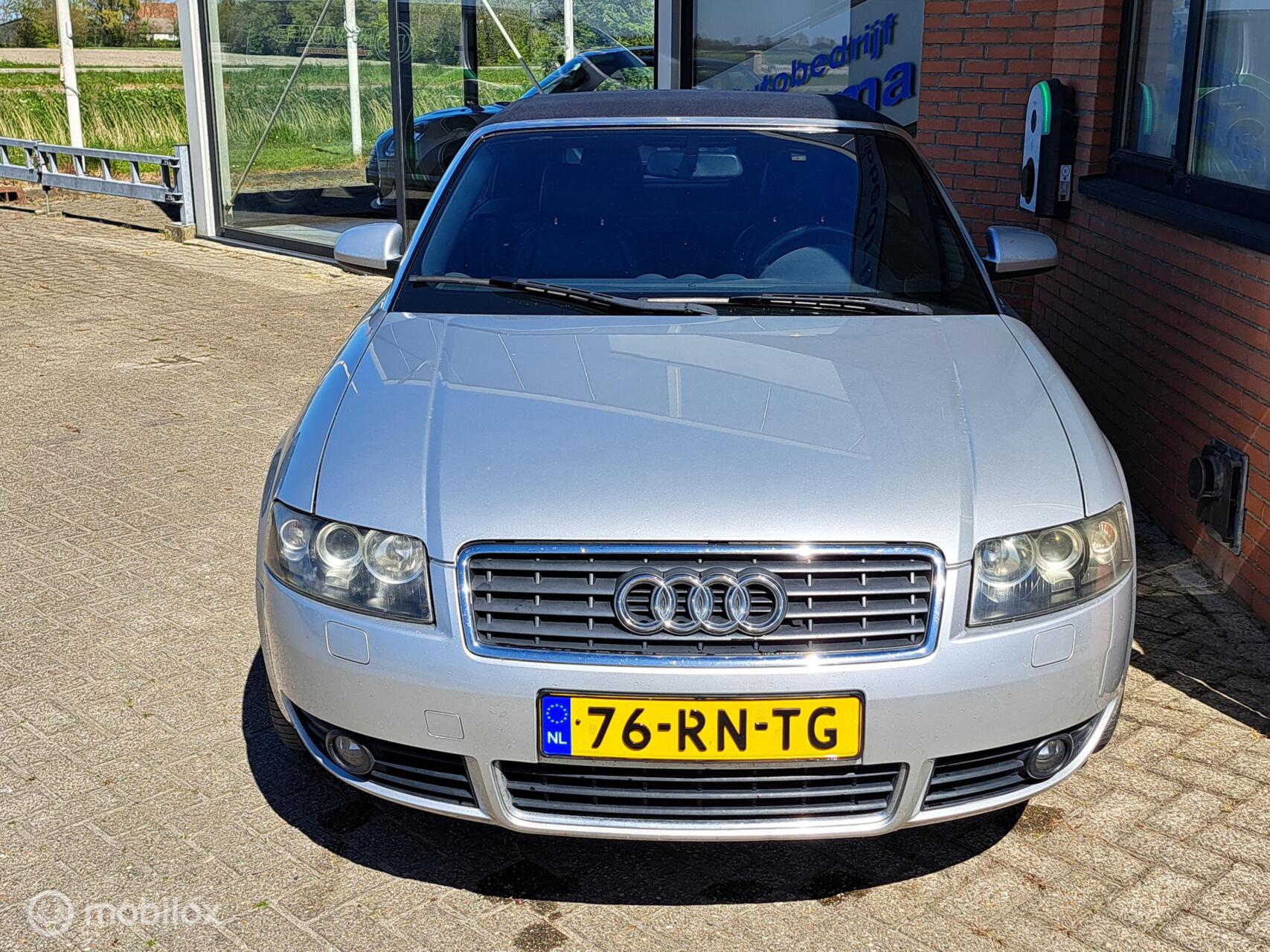 Foto van Audi Audi A4 Cabriolet