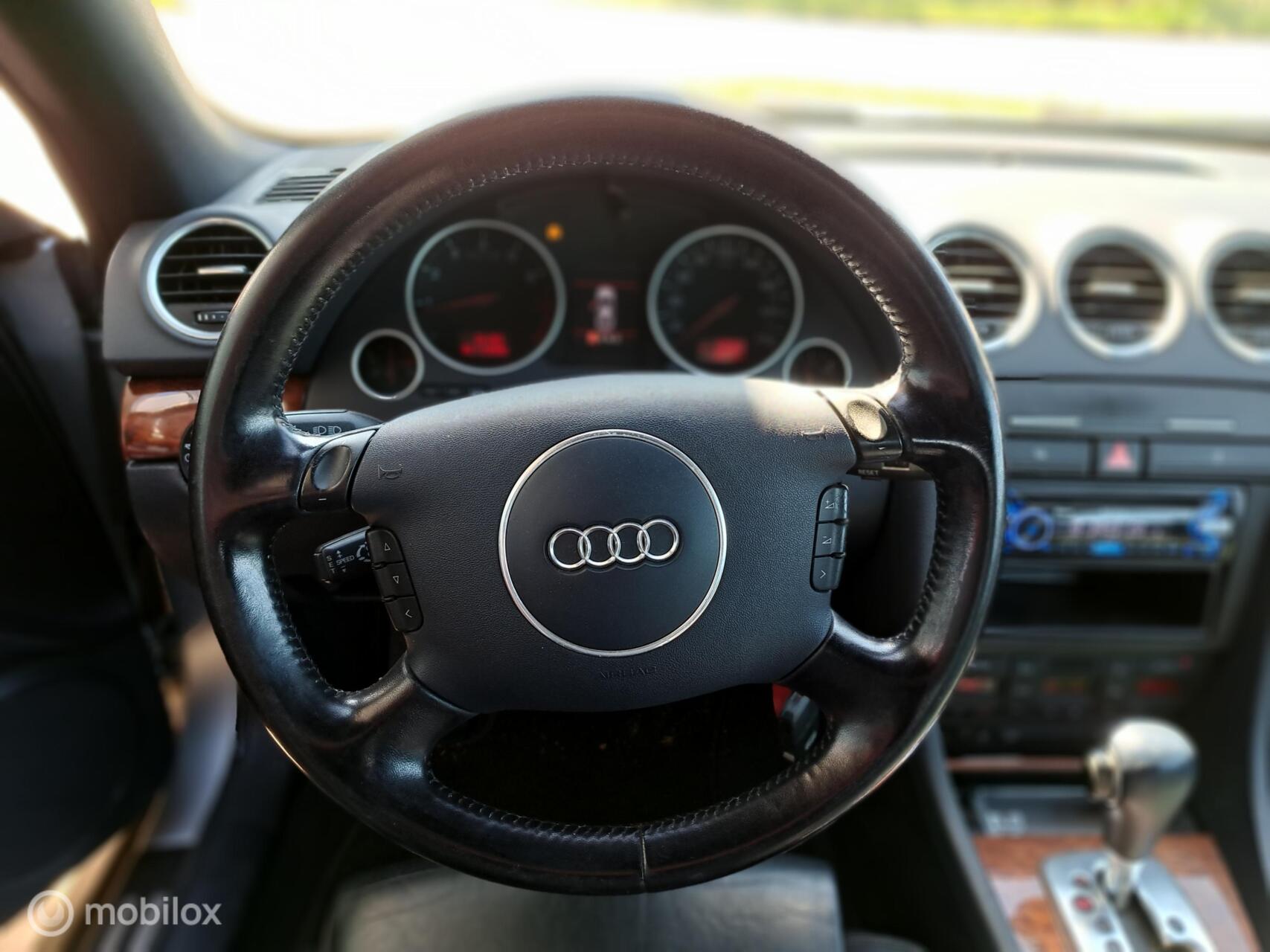Foto van Audi Audi A4 Cabriolet