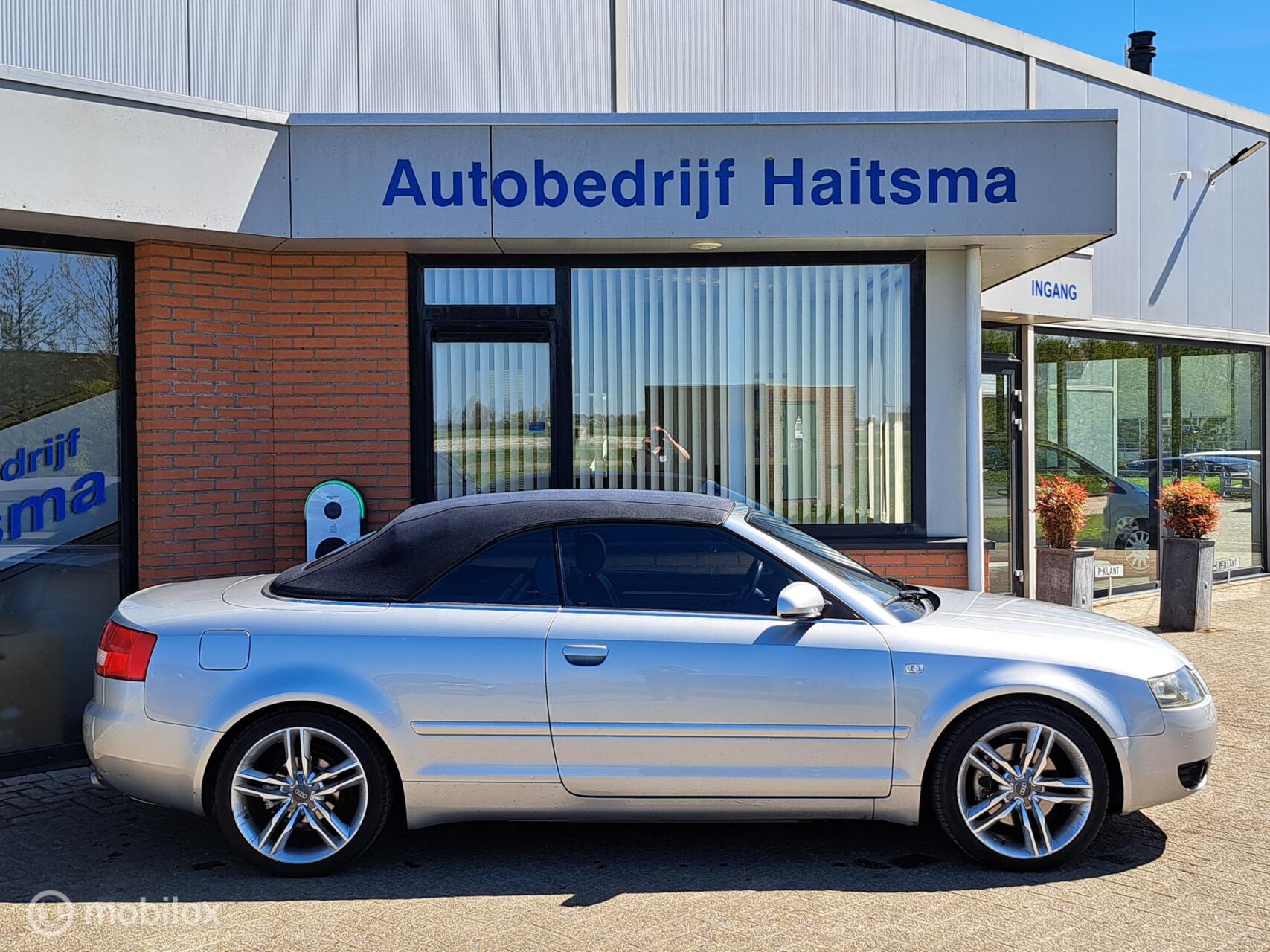Foto van Audi Audi A4 Cabriolet