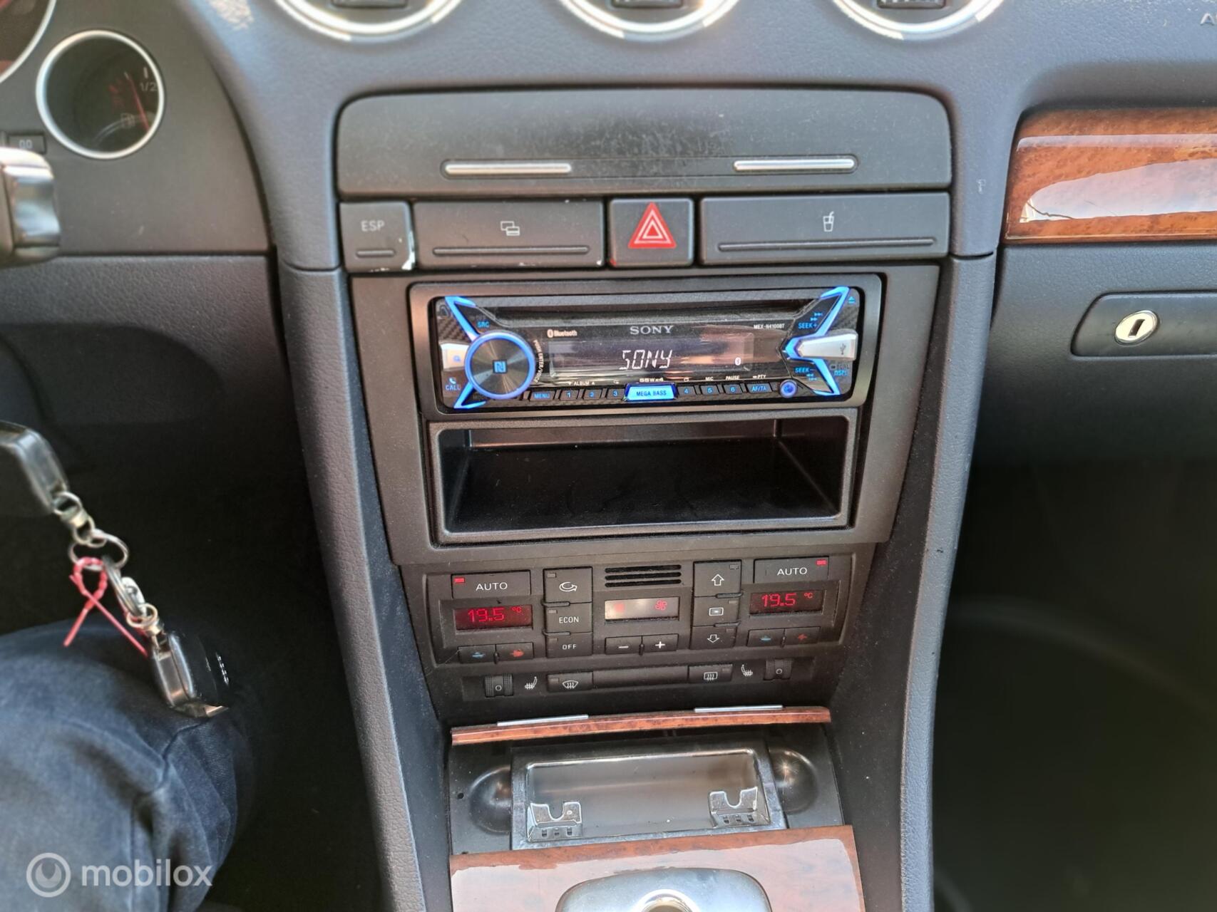 Foto van Audi Audi A4 Cabriolet