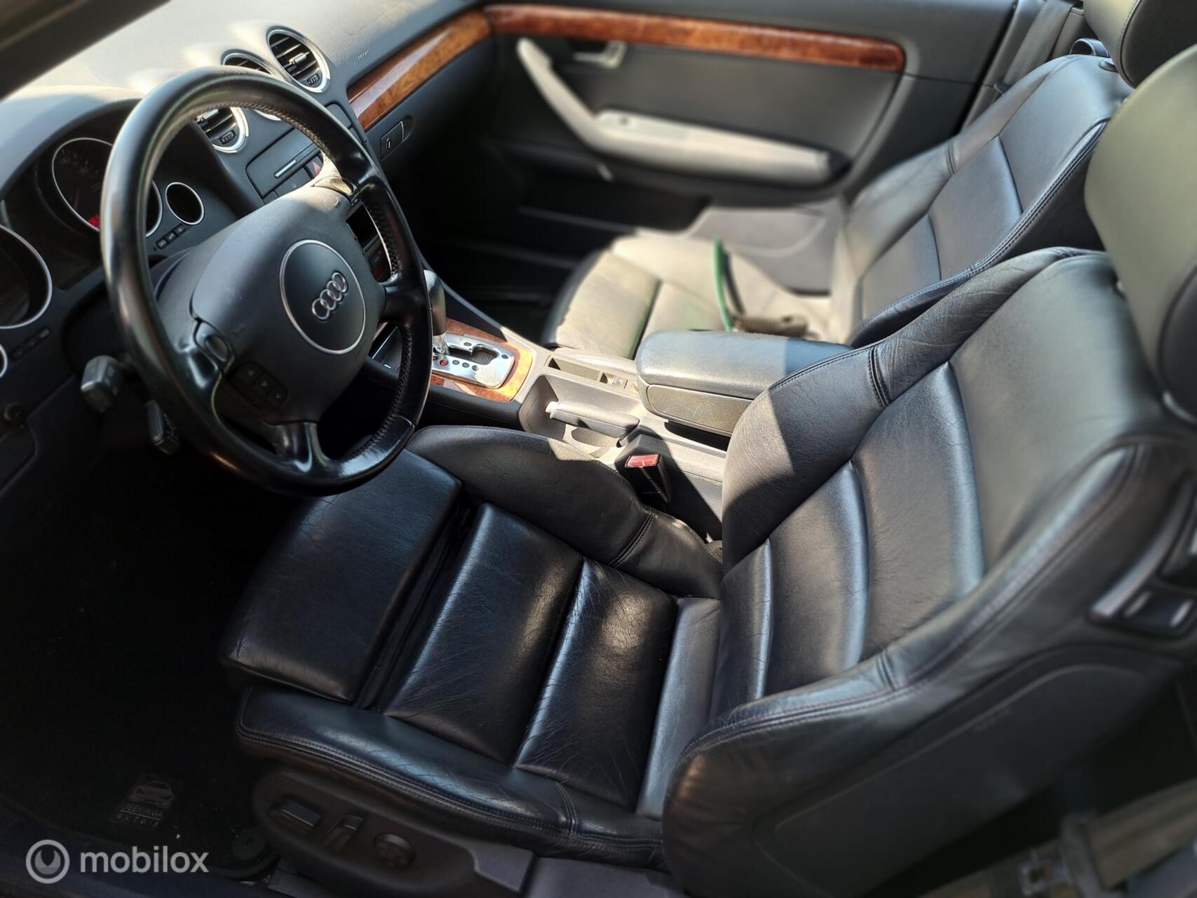 Foto van Audi Audi A4 Cabriolet