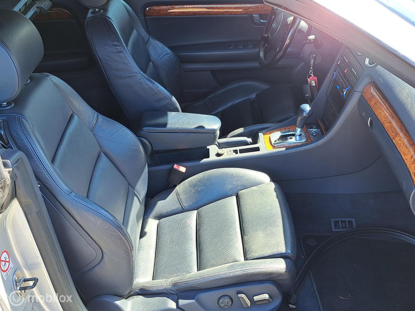 Foto van Audi Audi A4 Cabriolet