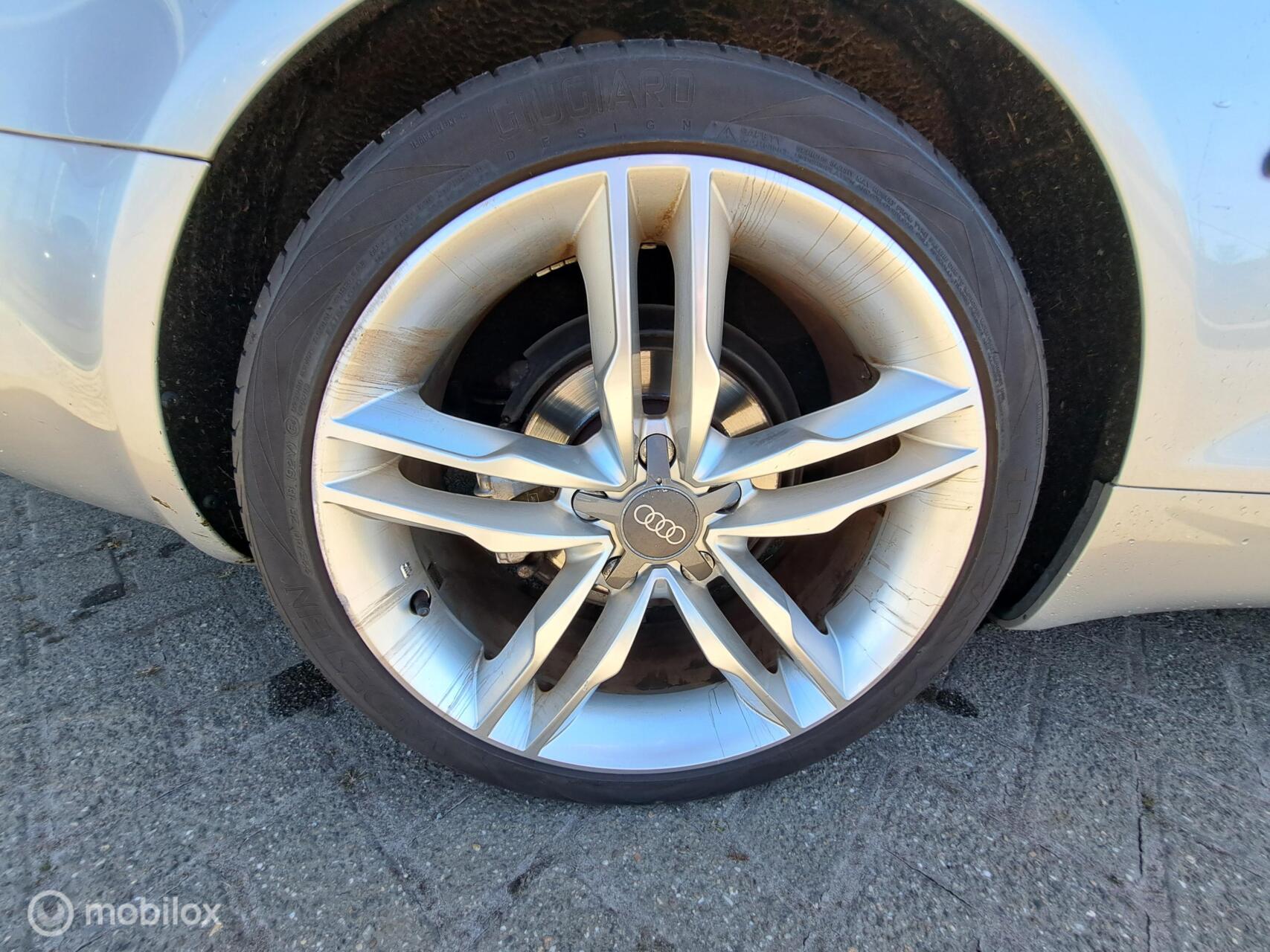 Foto van Audi Audi A4 Cabriolet