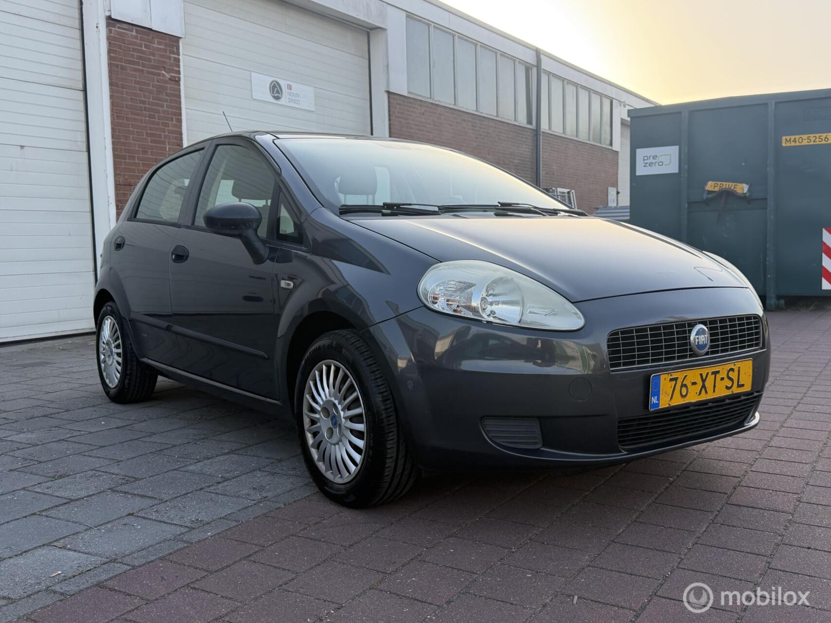 Fiat Fiat Punto 1.2 Classic Edizione Cool 2007 - voorkant