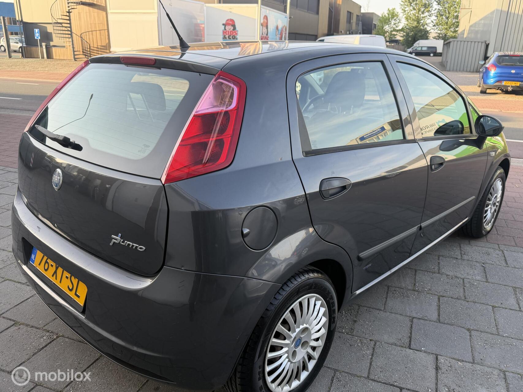 Foto van Fiat Fiat Punto