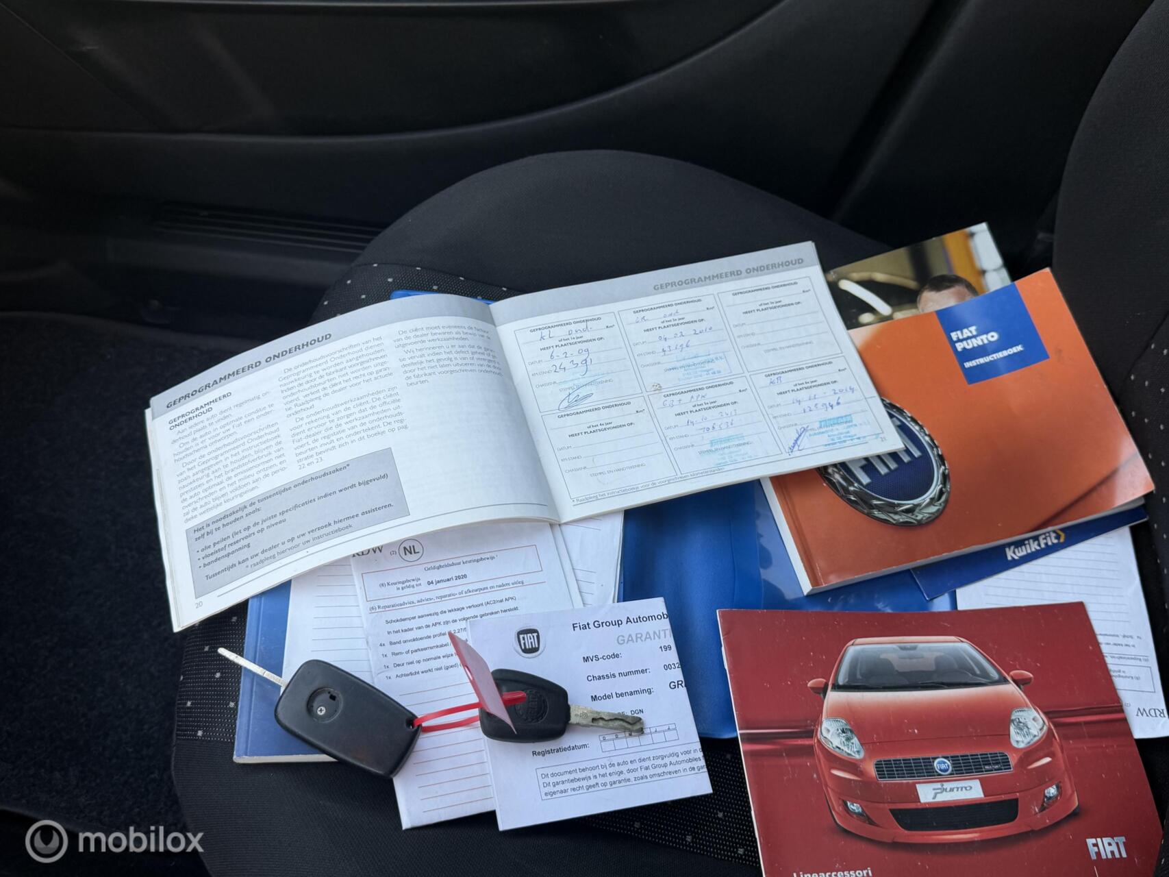 Foto van Fiat Fiat Punto