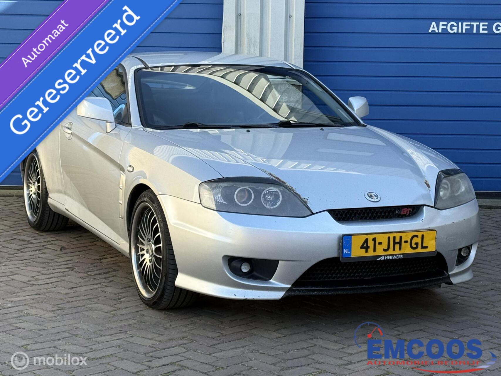 Foto van HYUNDAI COUPE