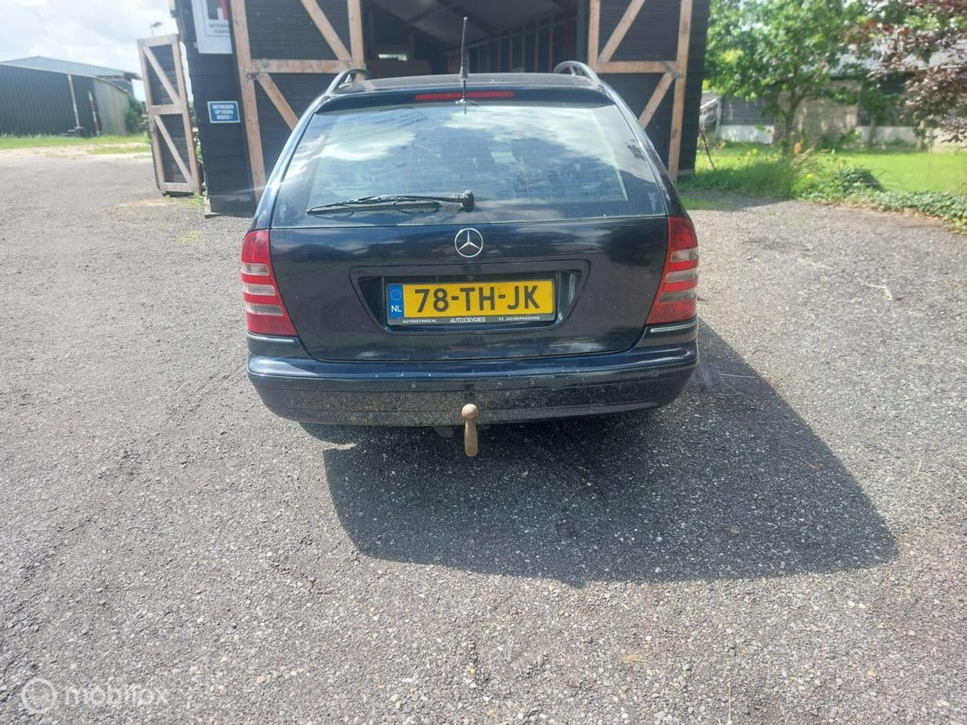 Foto van Mercedes-Benz C 200 CDI