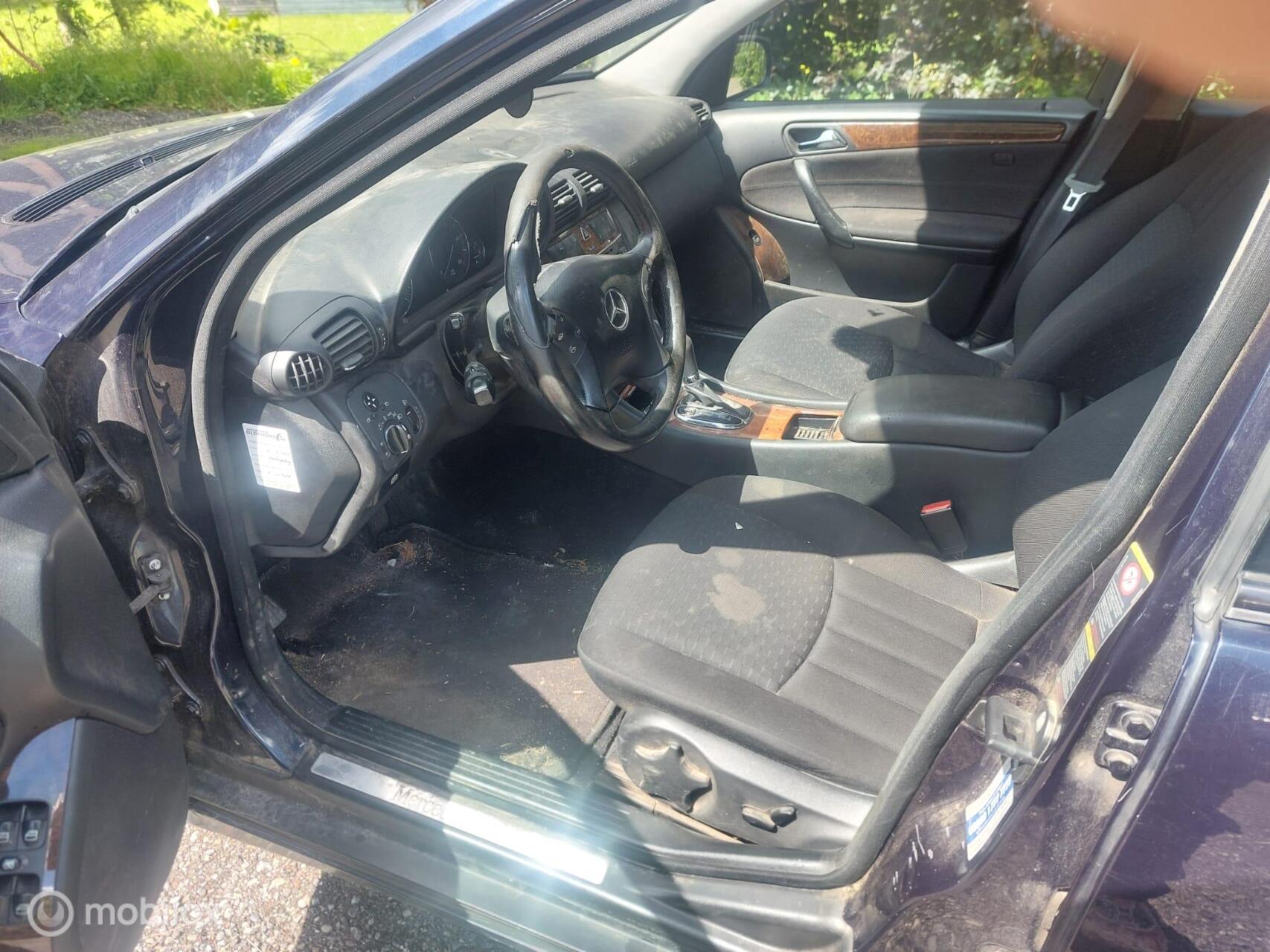 Foto van Mercedes-Benz C 200 CDI