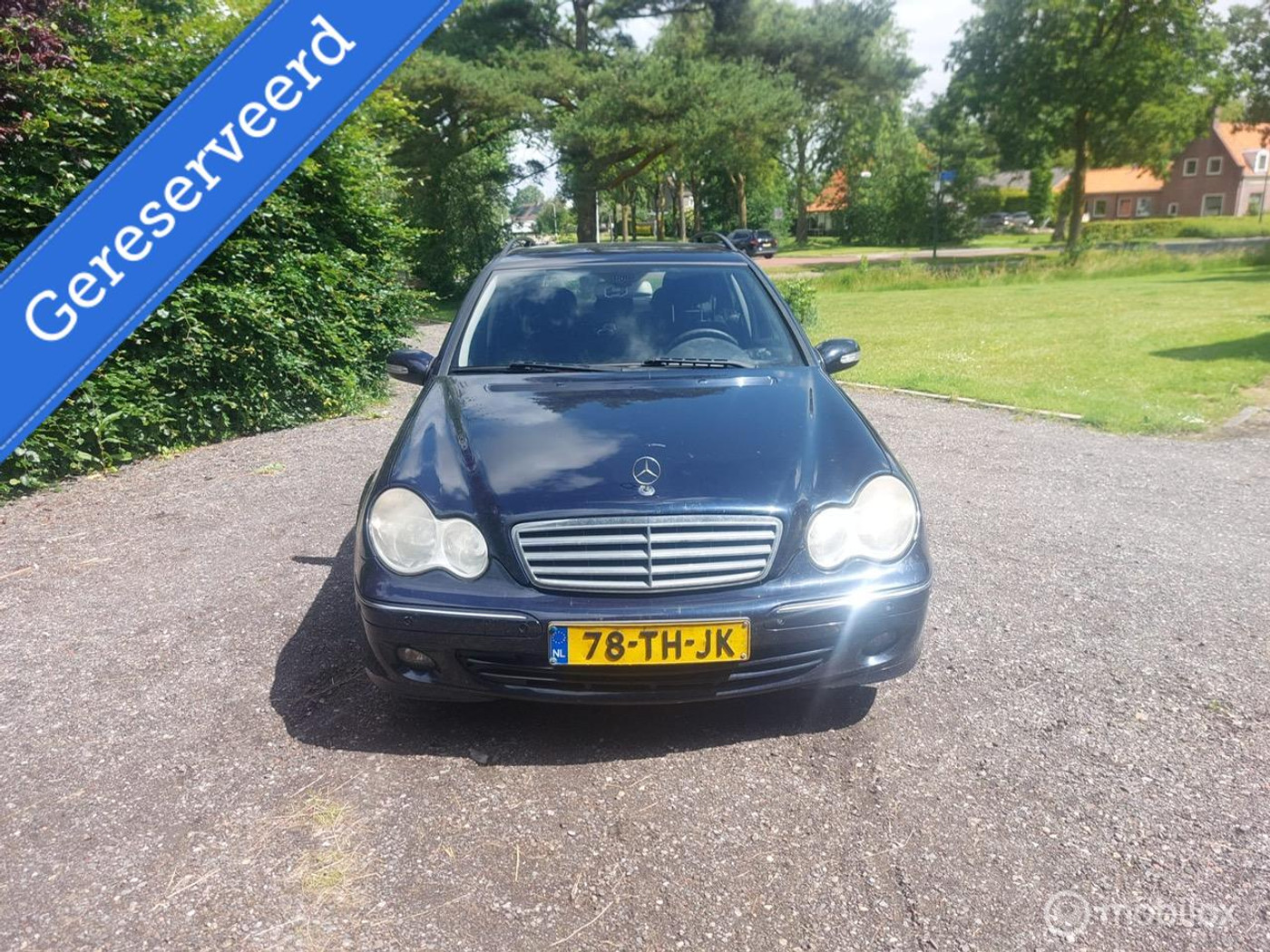 Mercedes-Benz C 200 CDI 200 CDI Elegance 2006 - voorkant