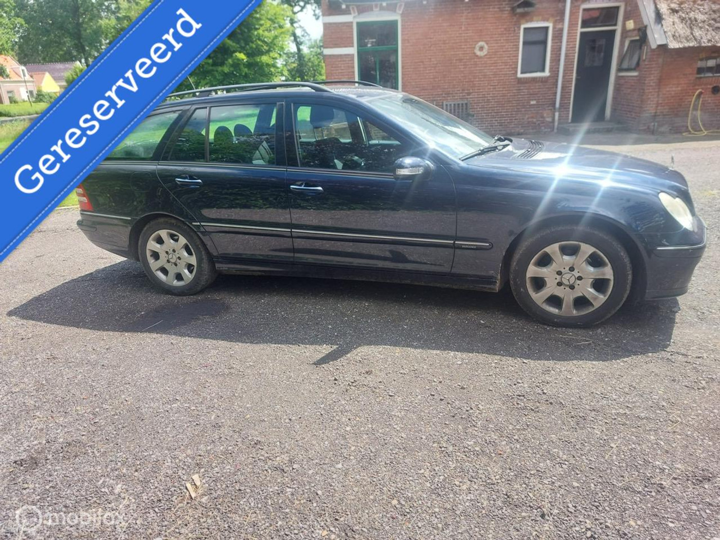 Foto van Mercedes-Benz C 200 CDI