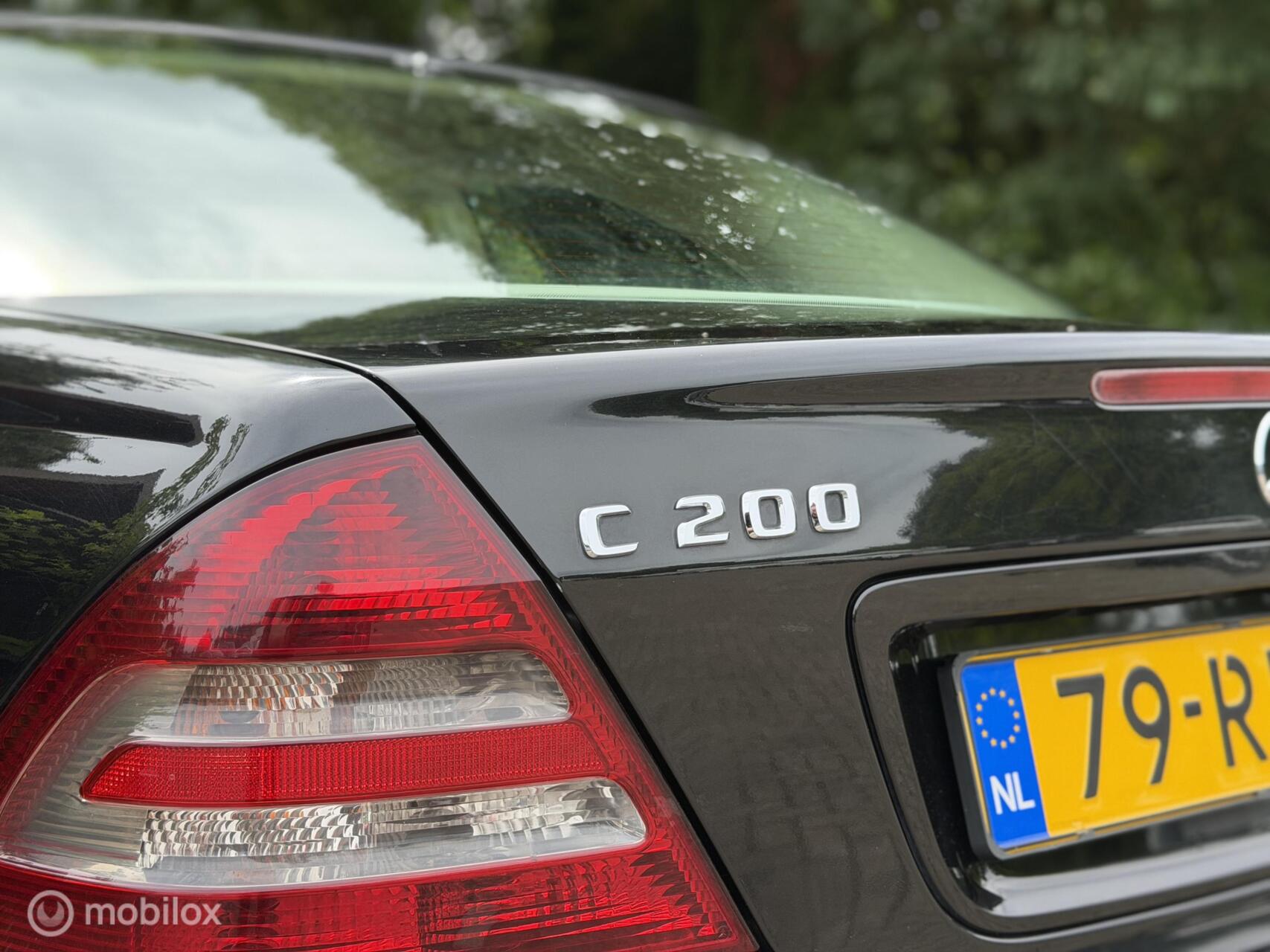 Foto van Mercedes-Benz C 200 CDI